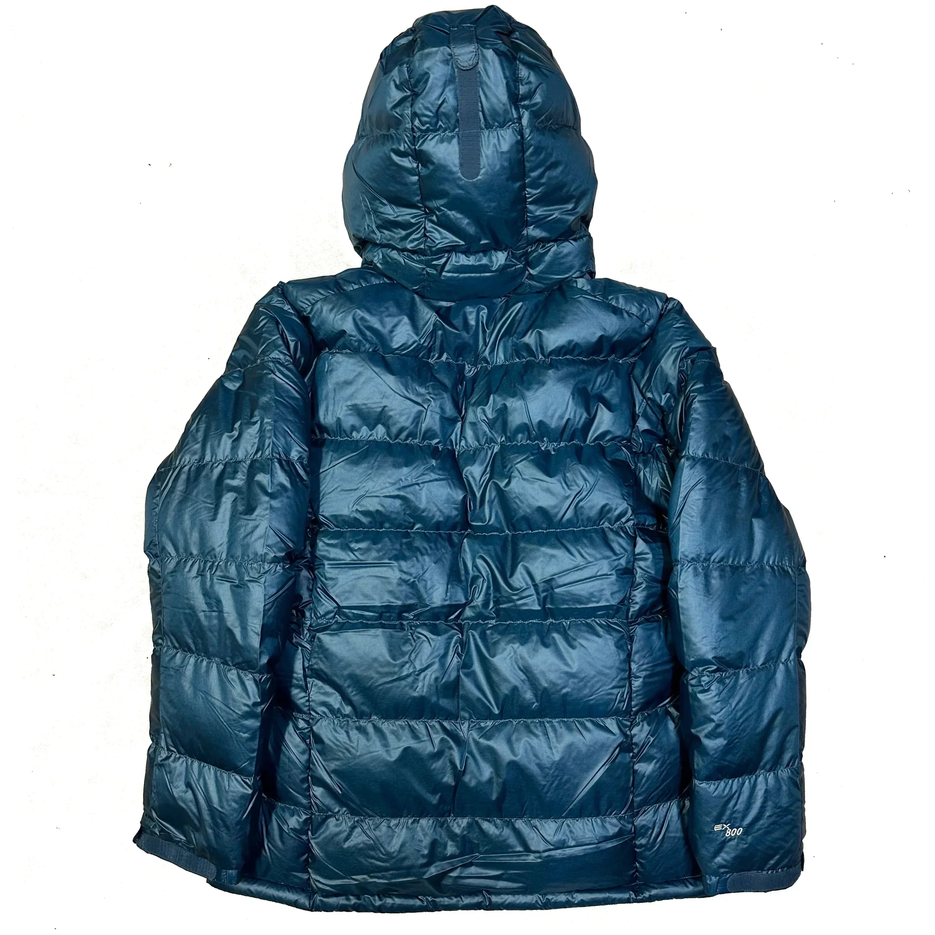 Alpine Down Parka Puffer Jacket In Blue - product image