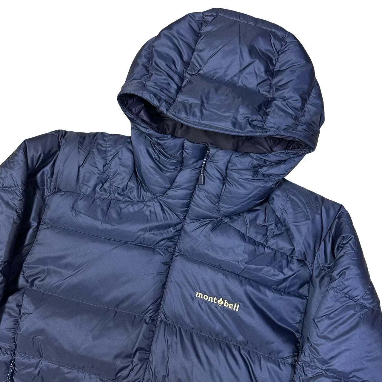 Light Alpine Down Puffer Jacket In Navy Blue - product image