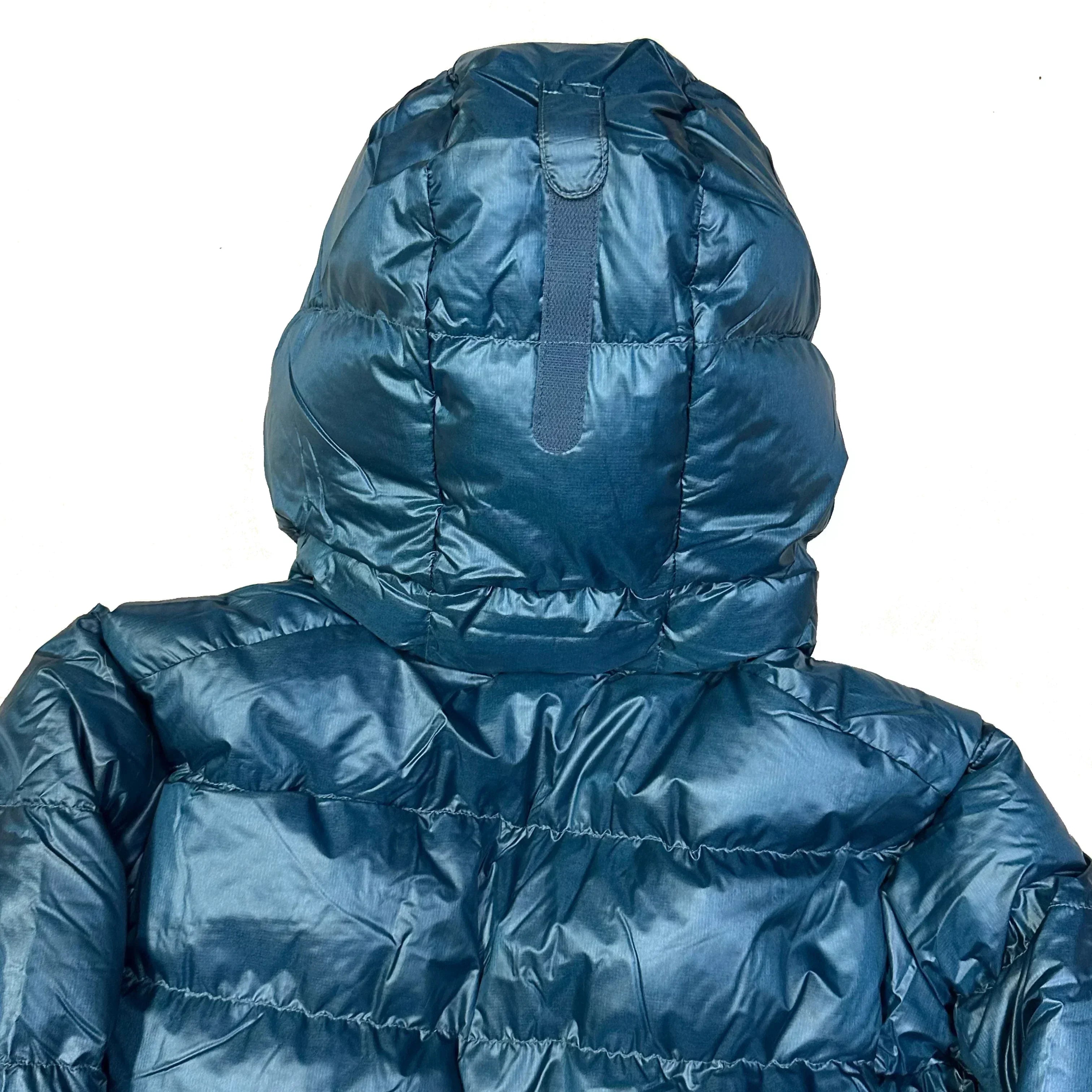 Alpine Down Parka Puffer Jacket In Blue - product image