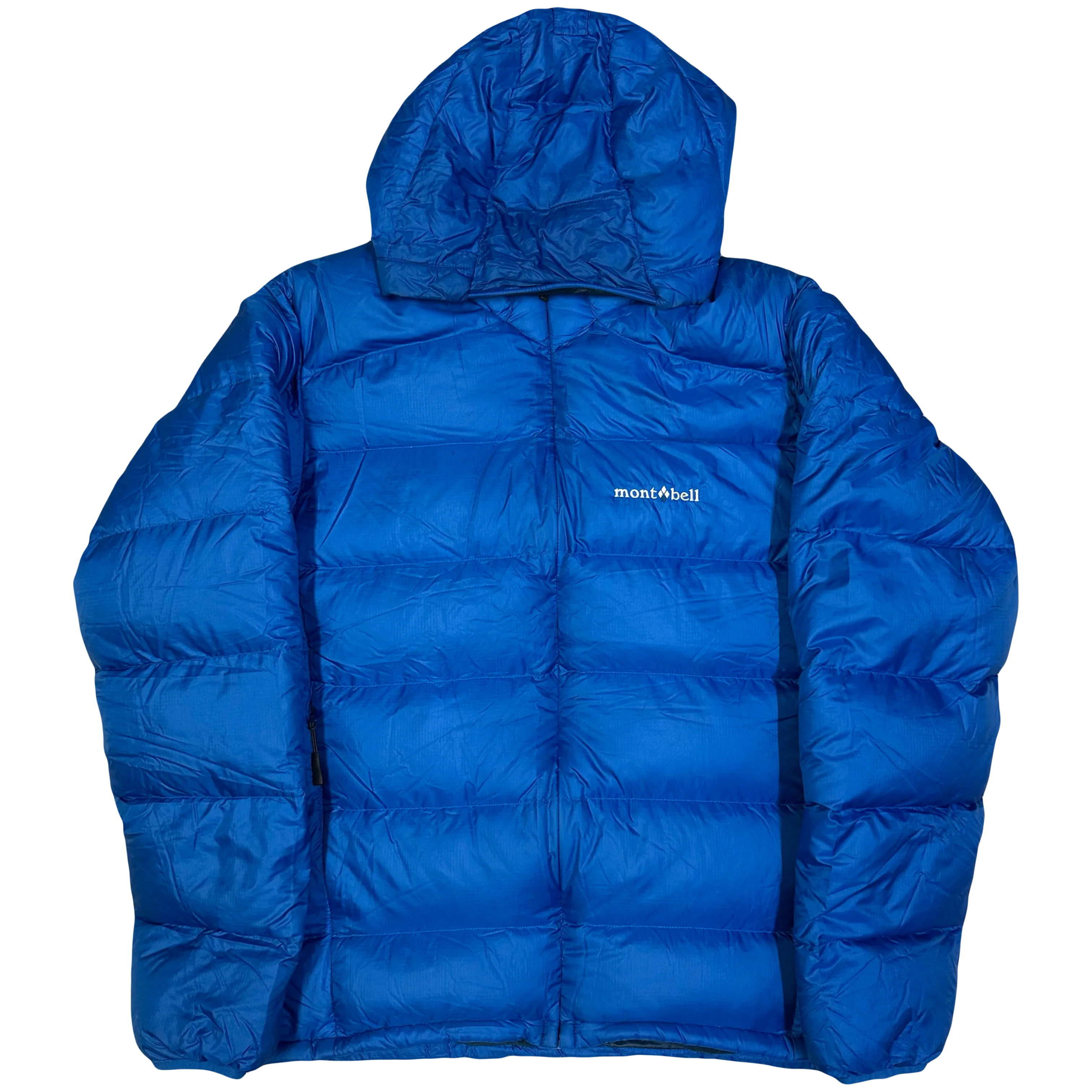Light Alpine Down Puffer Jacket In Blue - product image