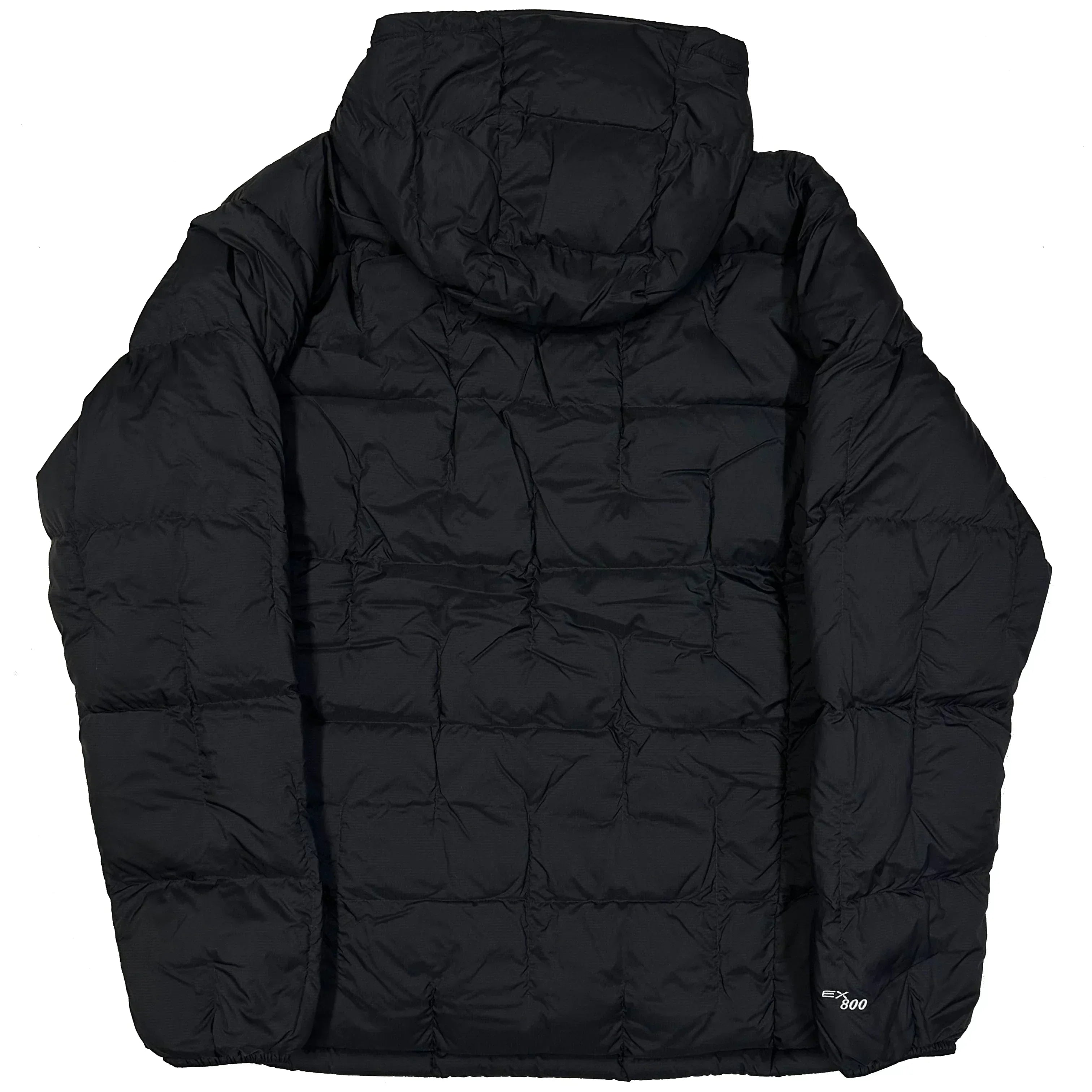 Puffer Jacket In Black - Neige Down Parka - product image