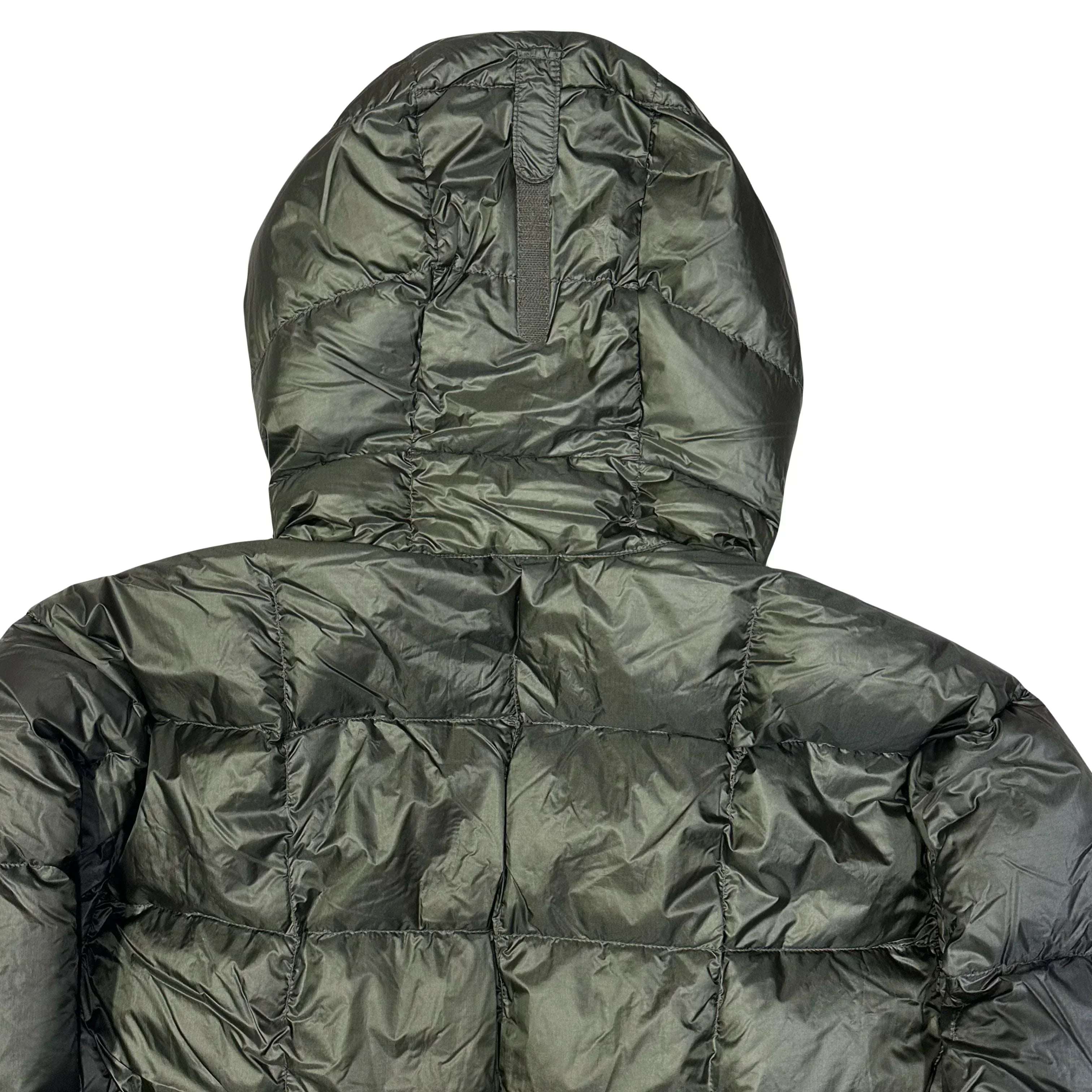 Superior Down Parka Puffer Jacket In Dark Green - product image