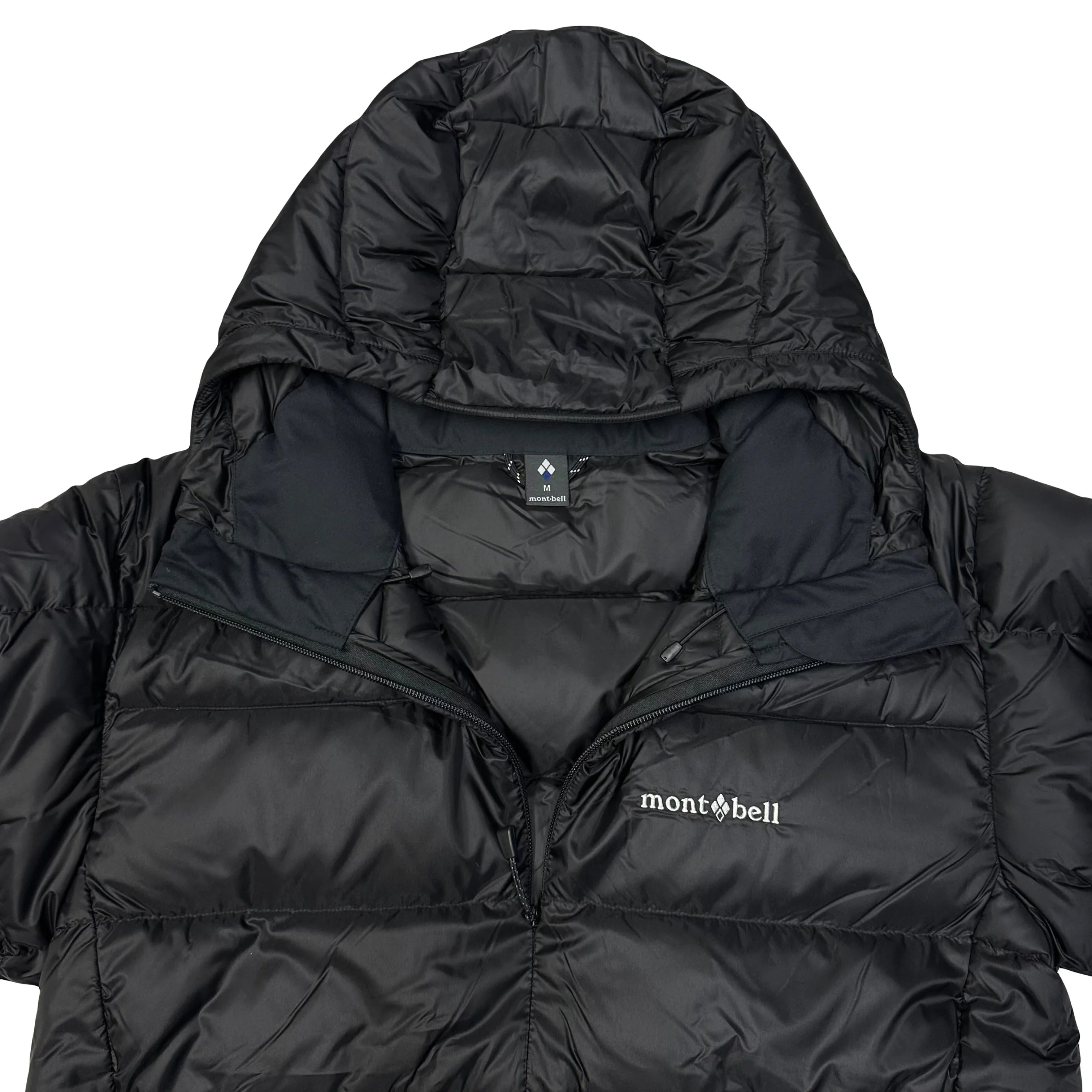 Light Alpine Down Puffer Jacket In black - product image