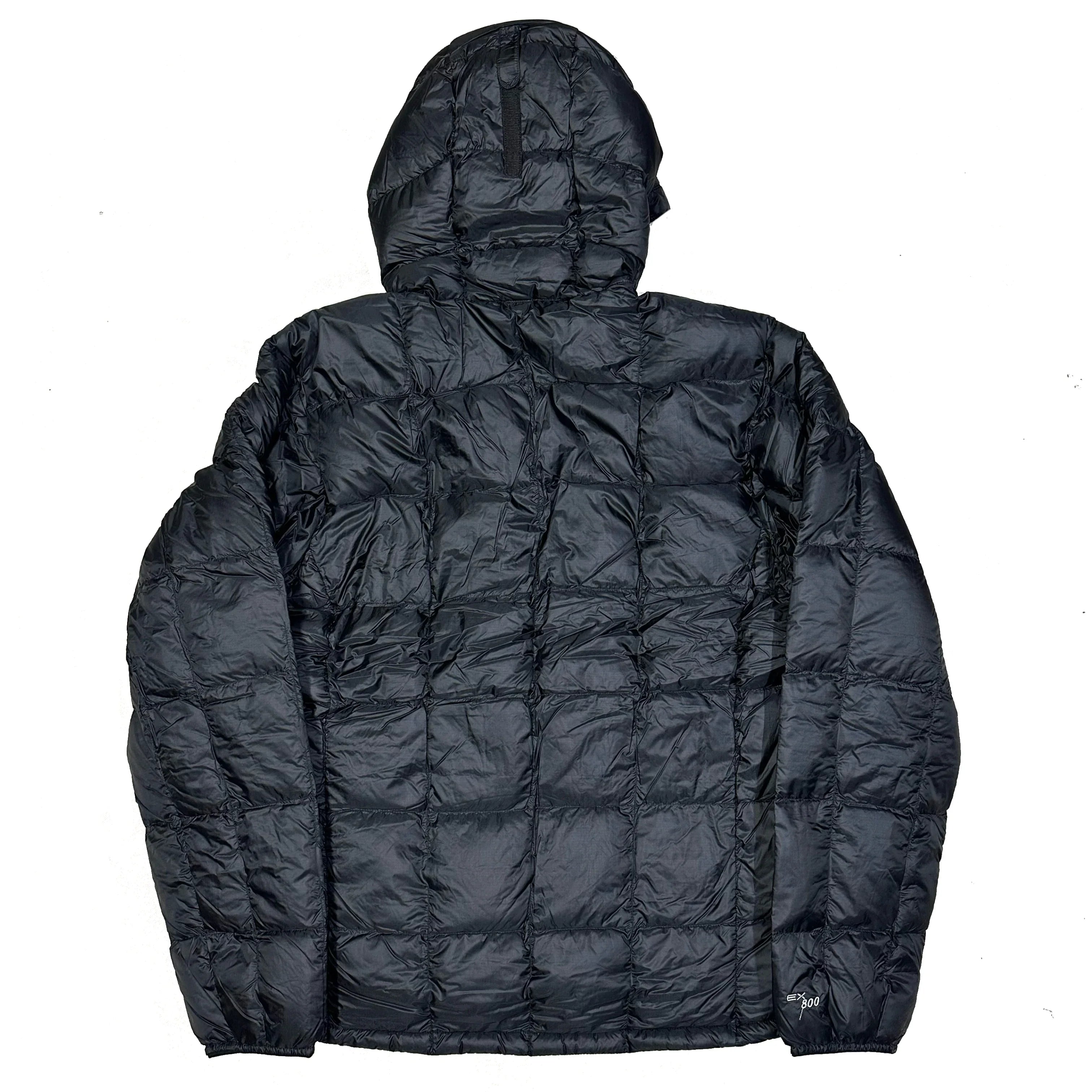 Superior Down Parka Puffer Jacket In Black - product image
