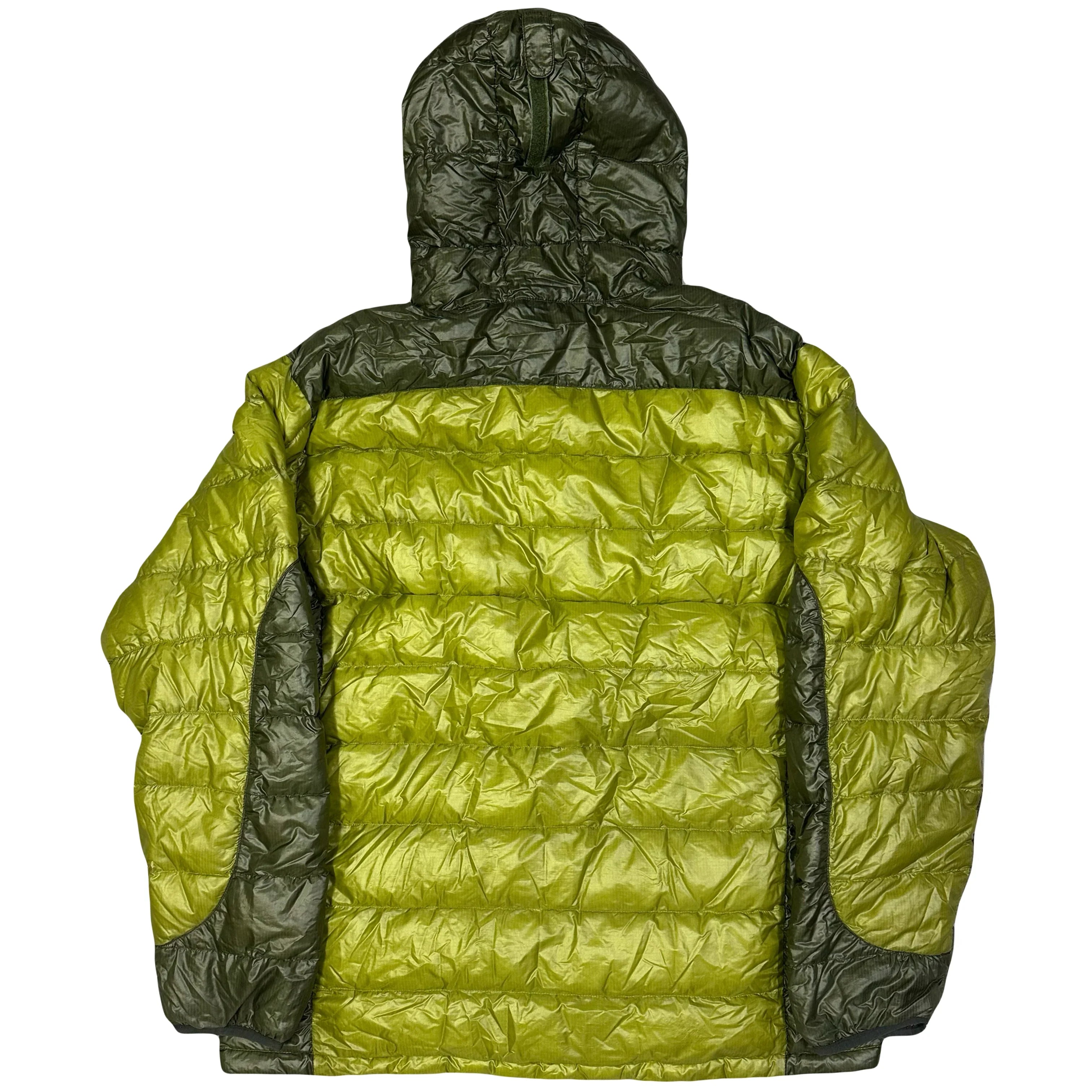 Down Puffer Jacket In Green - product image
