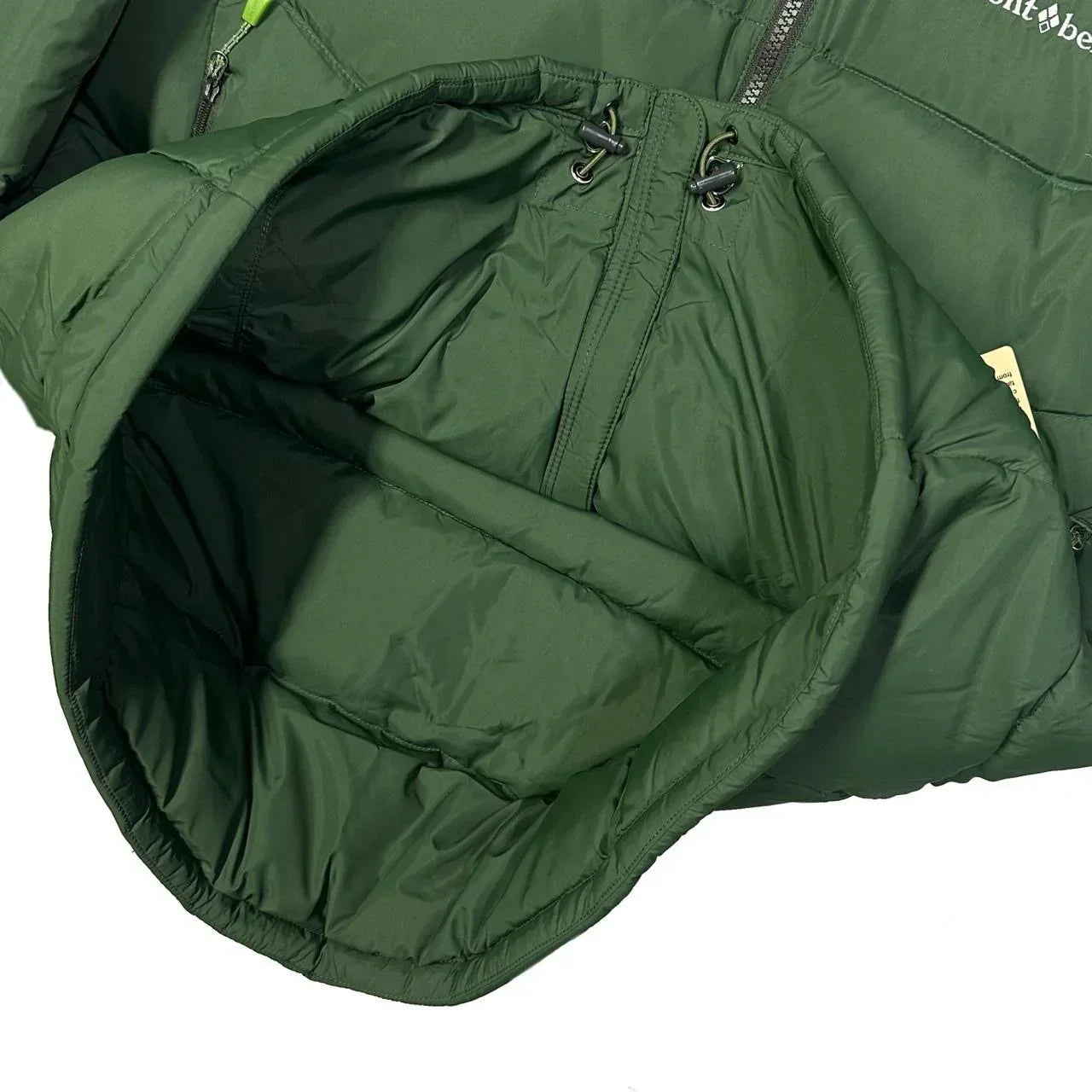Upland Parka Down Puffer Jacket In Green - product image