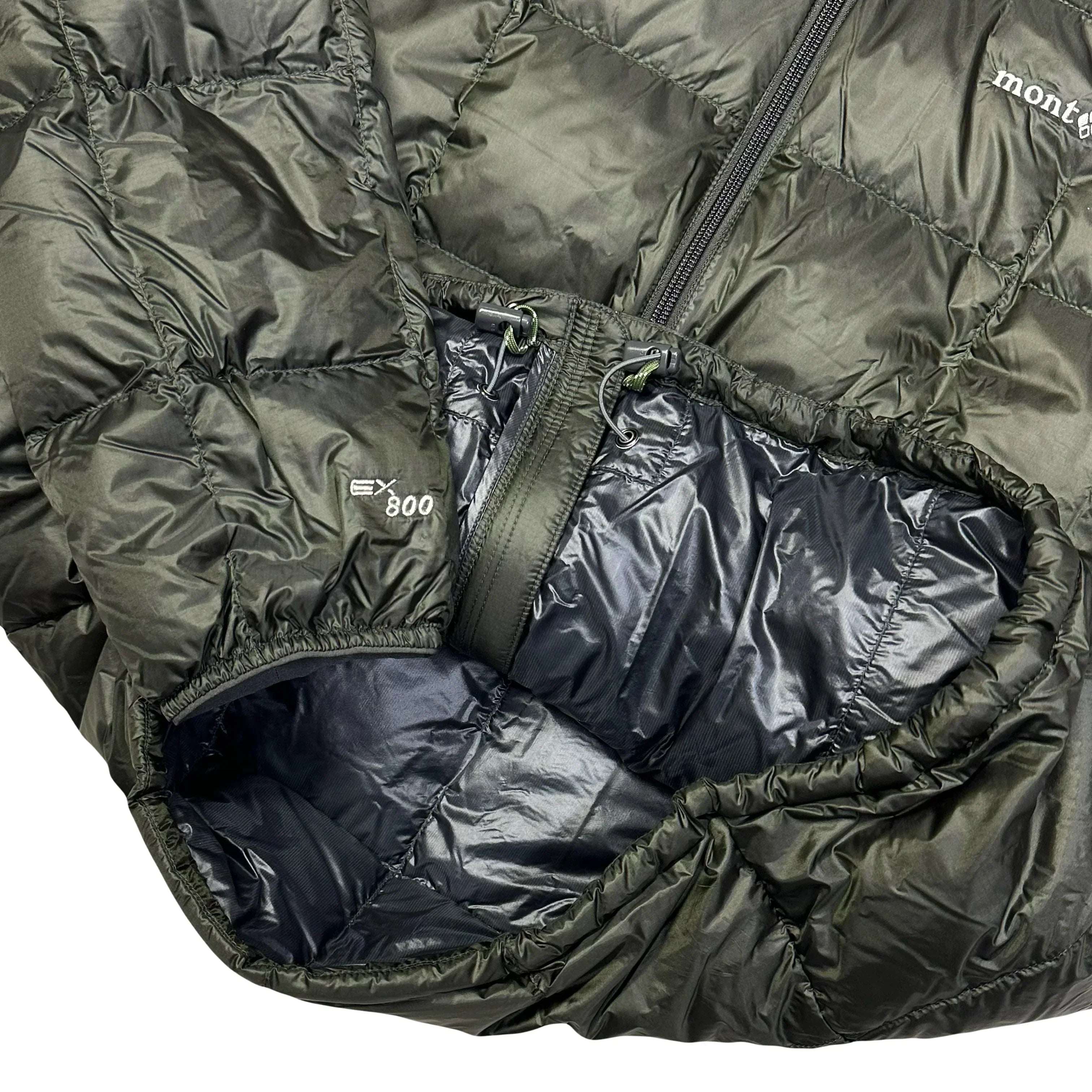 Superior Down Parka Puffer Jacket In Dark Green - product image