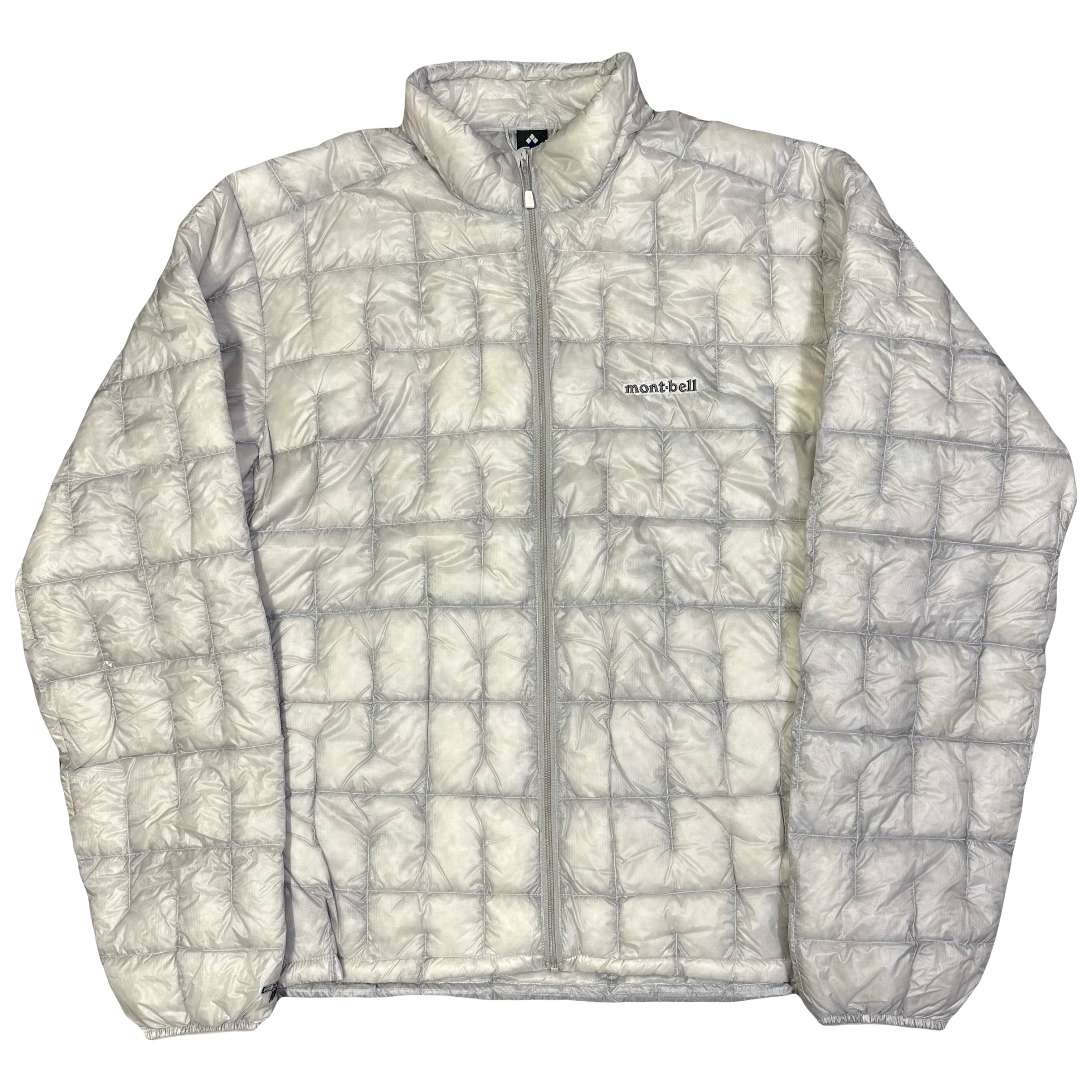 Plasma 1000 Alpine Down Parka Puffer Jacket In Grey - product image