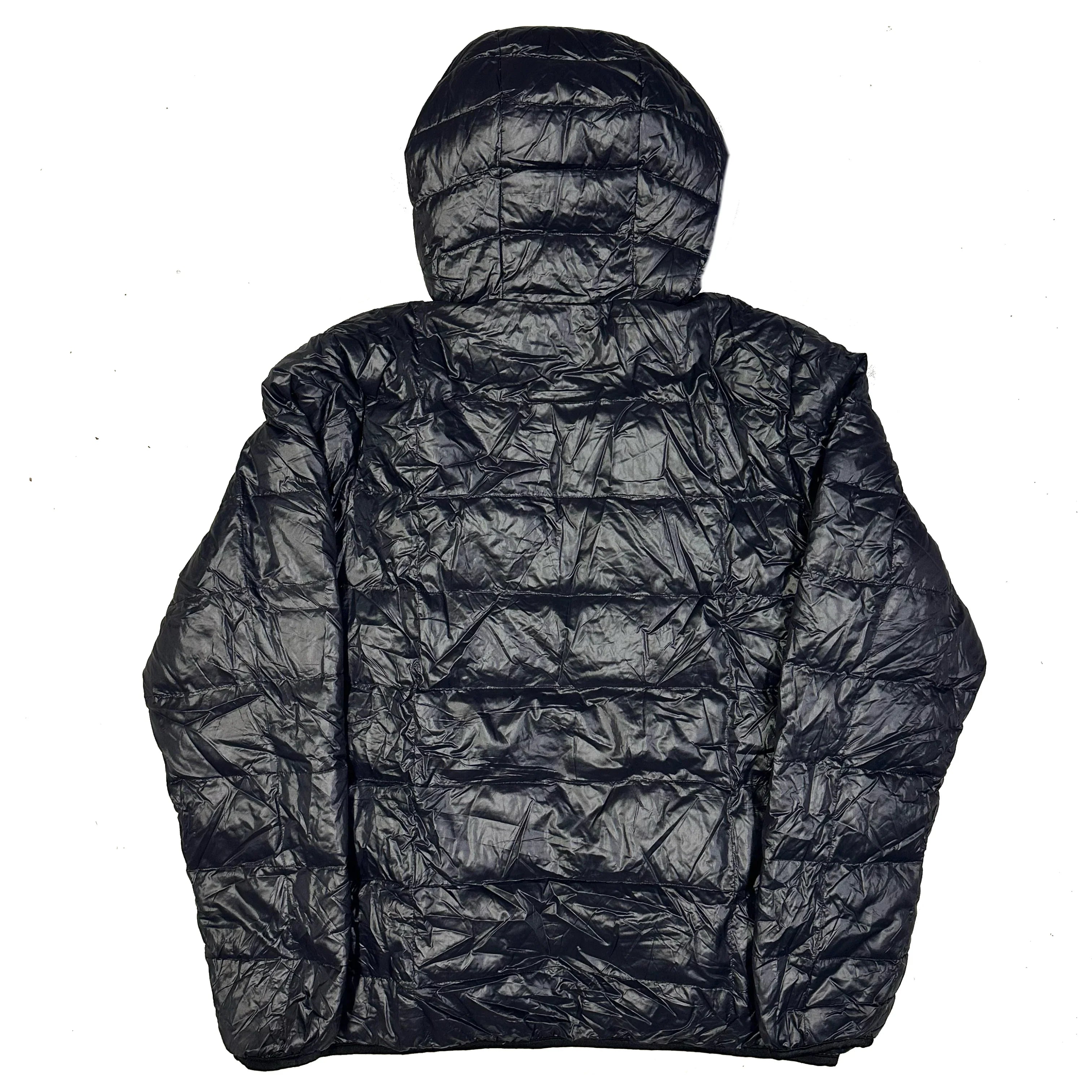 Square Stitch Puffer Jacket In Black - product image