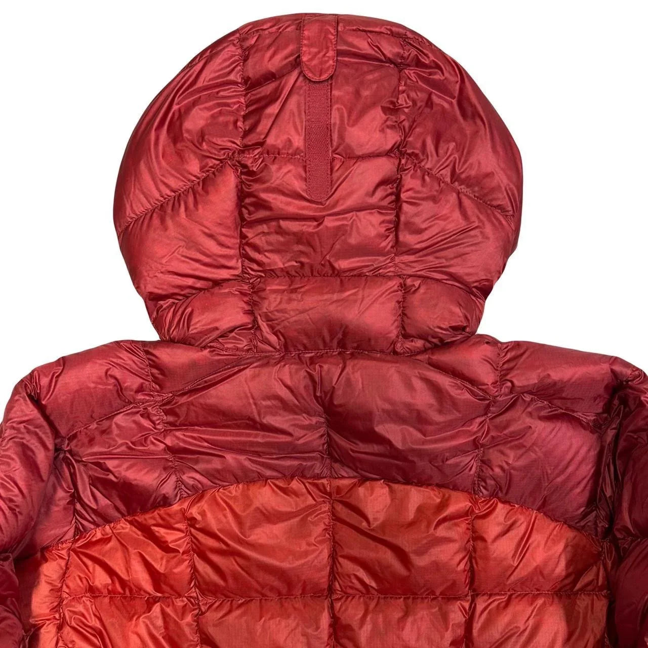 Superior Down Parka Puffer Jacket In Red - product image