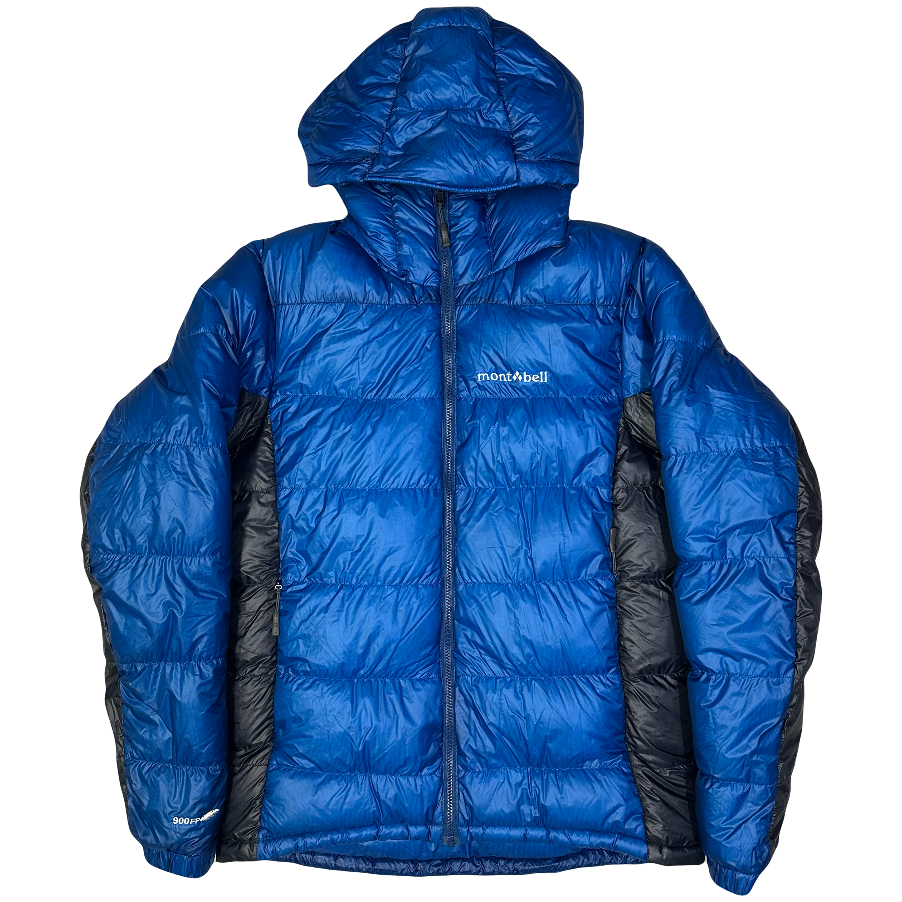 Mirage Down Parka Puffer Jacket In Blue - product image