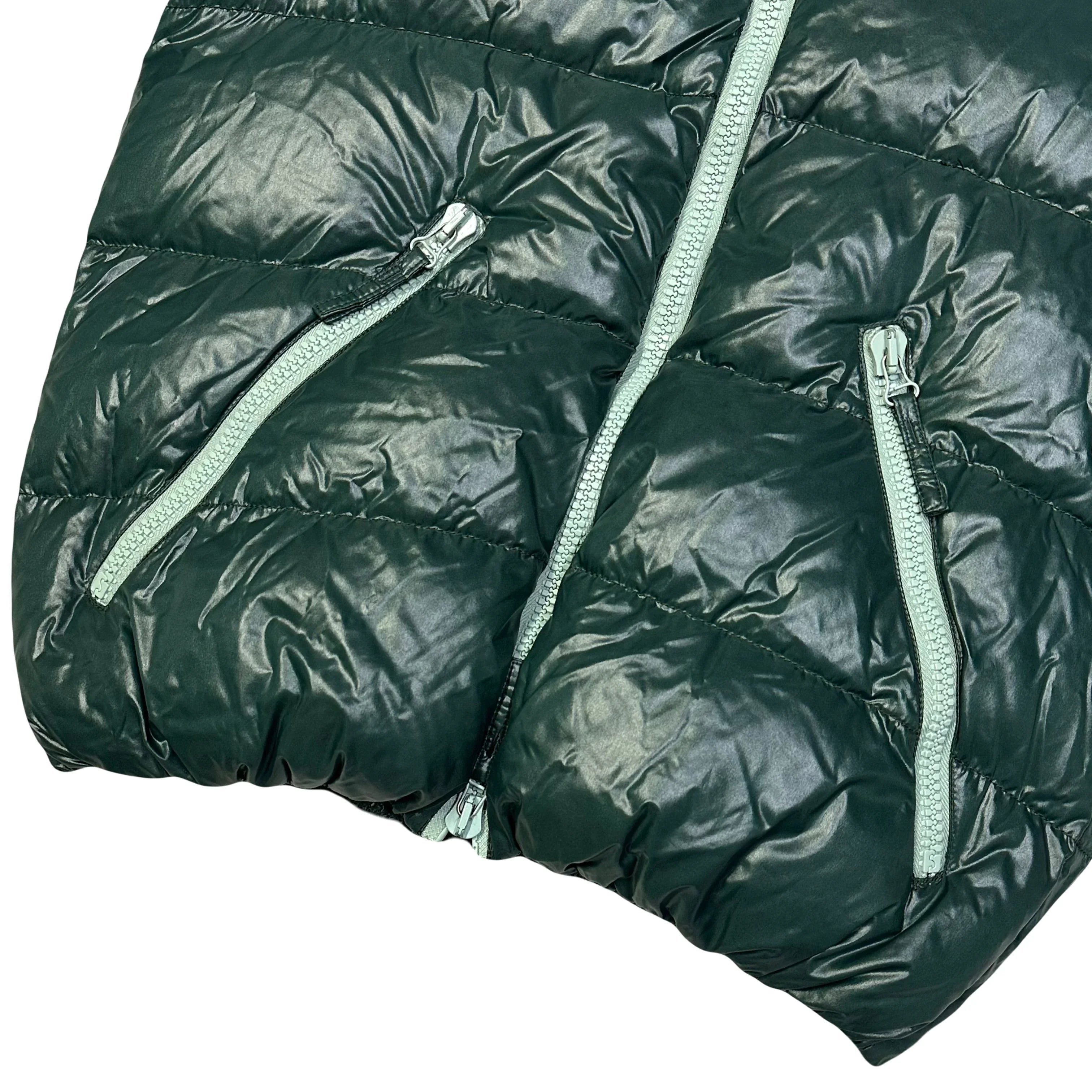 Puffer Jacket In Mint Green - product image