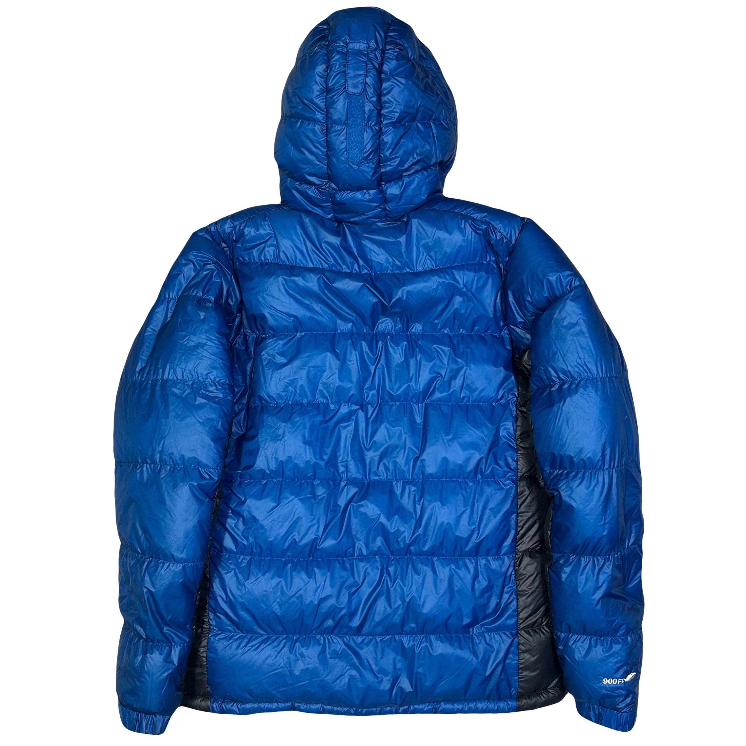 Mirage Down Parka Puffer Jacket In Blue - product image