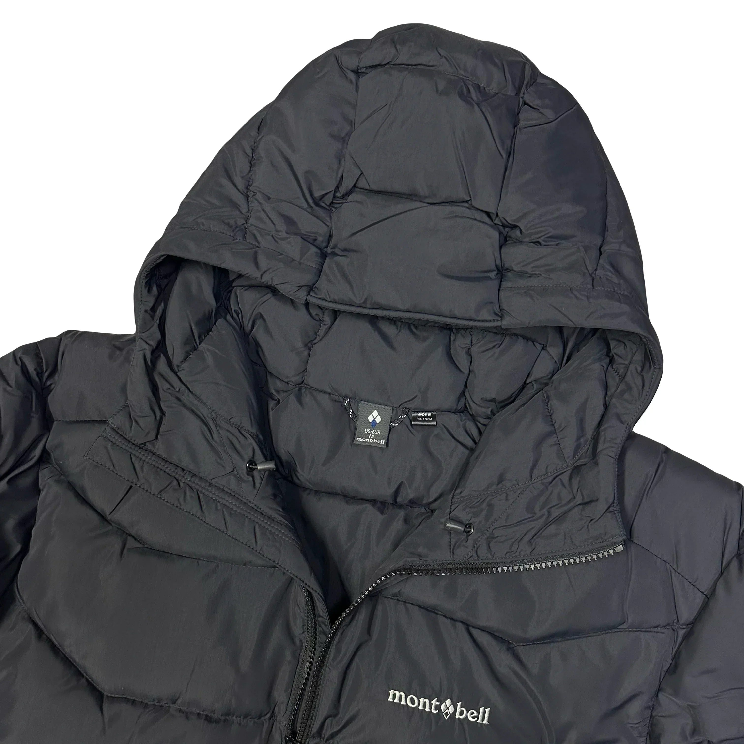 Upland Parka Down Puffer Jacket In Black - product image