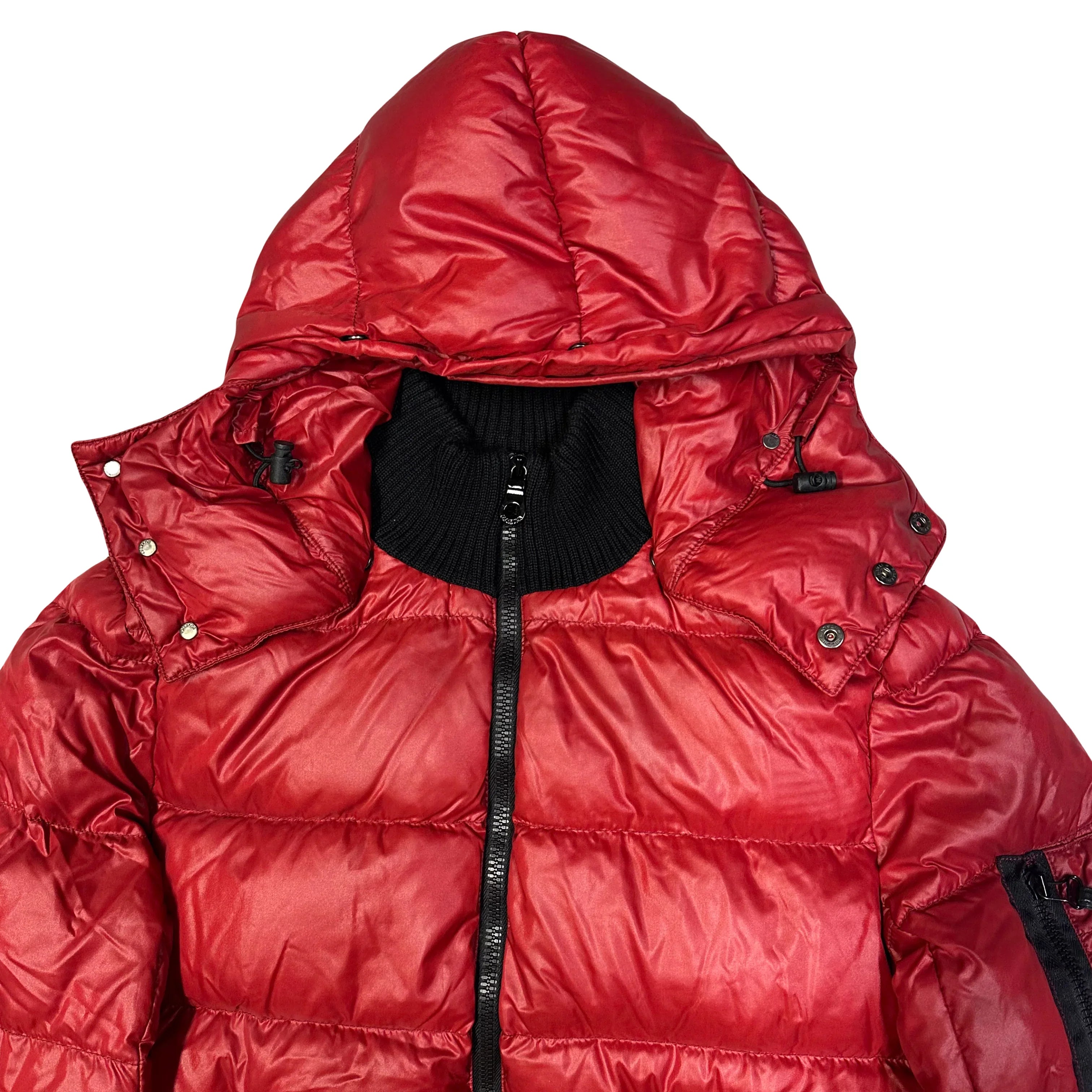 Puffer Jacket In Red - product image