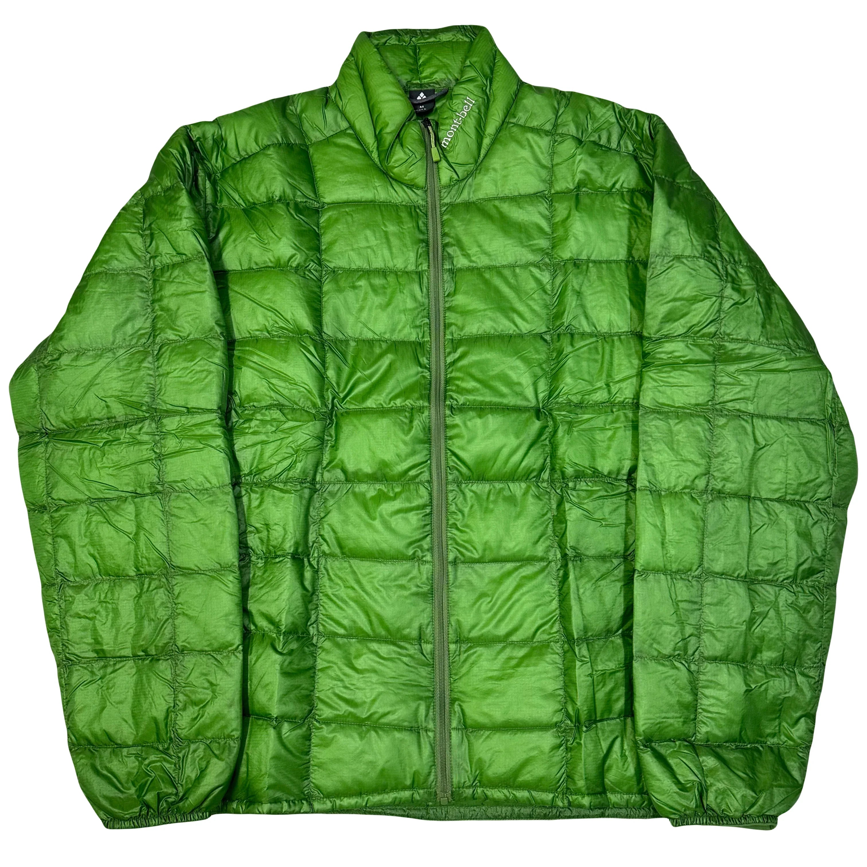Puffer Jacket In Green - product image