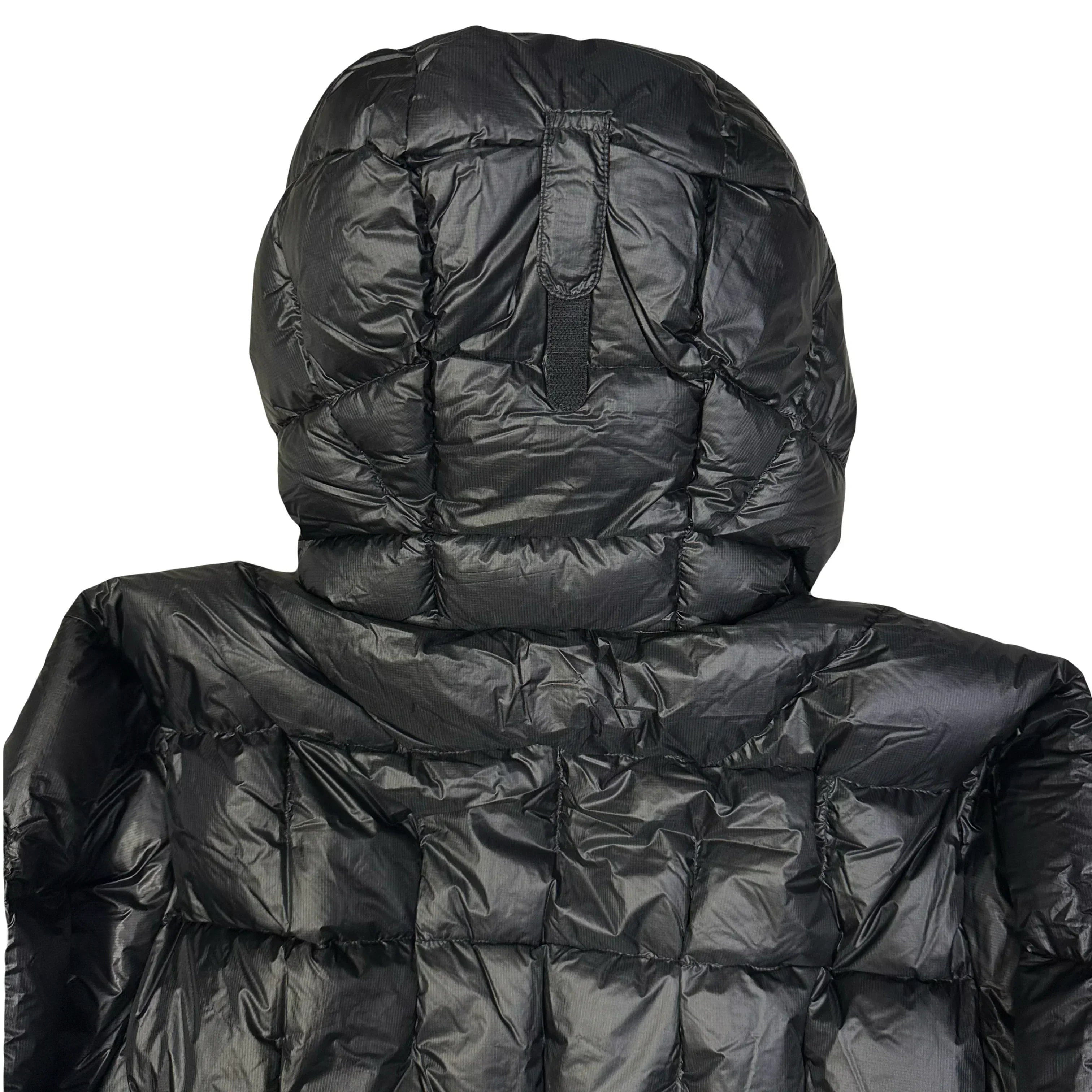Plasma 1000 Alpine Down Parka Puffer Jacket In Black - product image