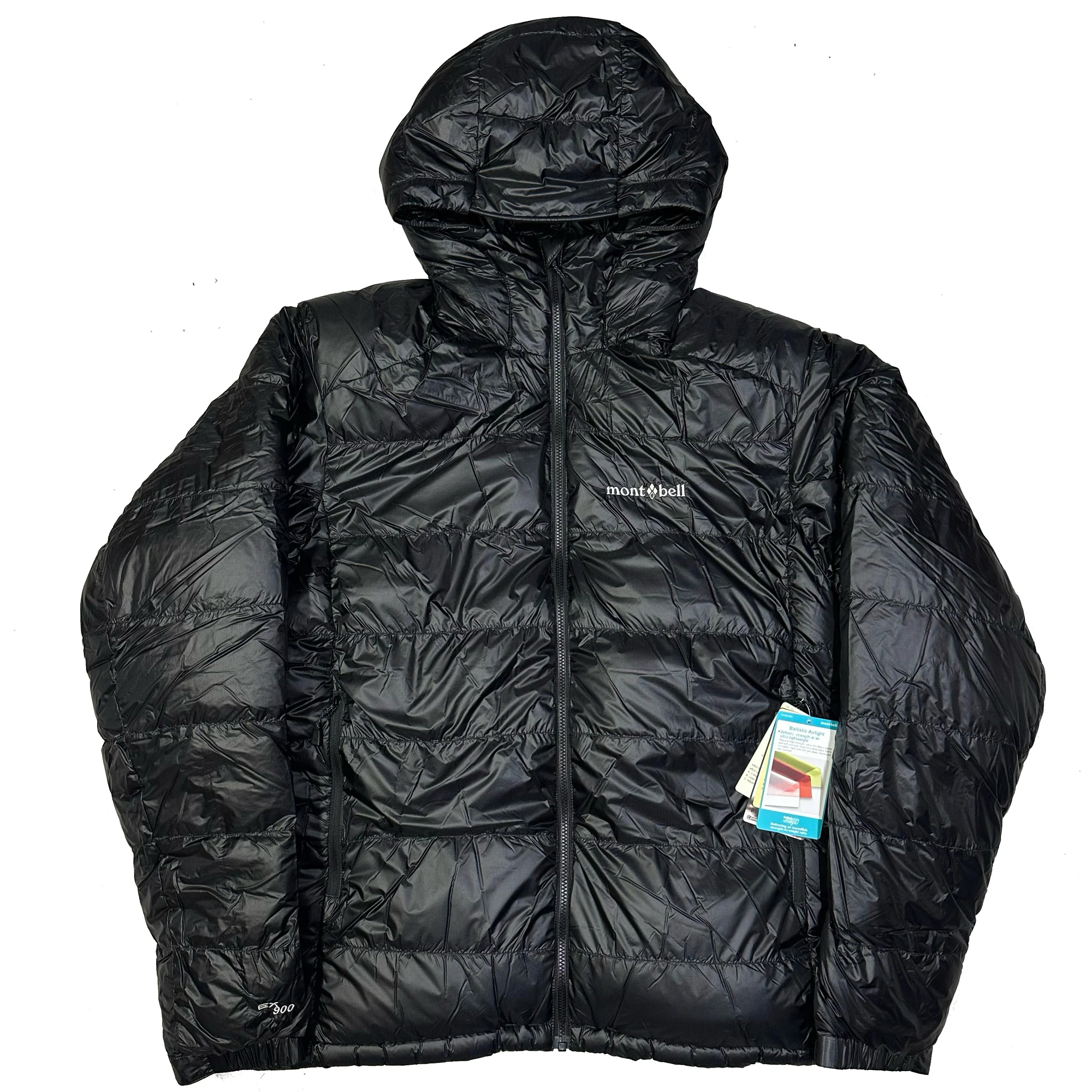 Mirage Down Parka Puffer Jacket In Black - product image