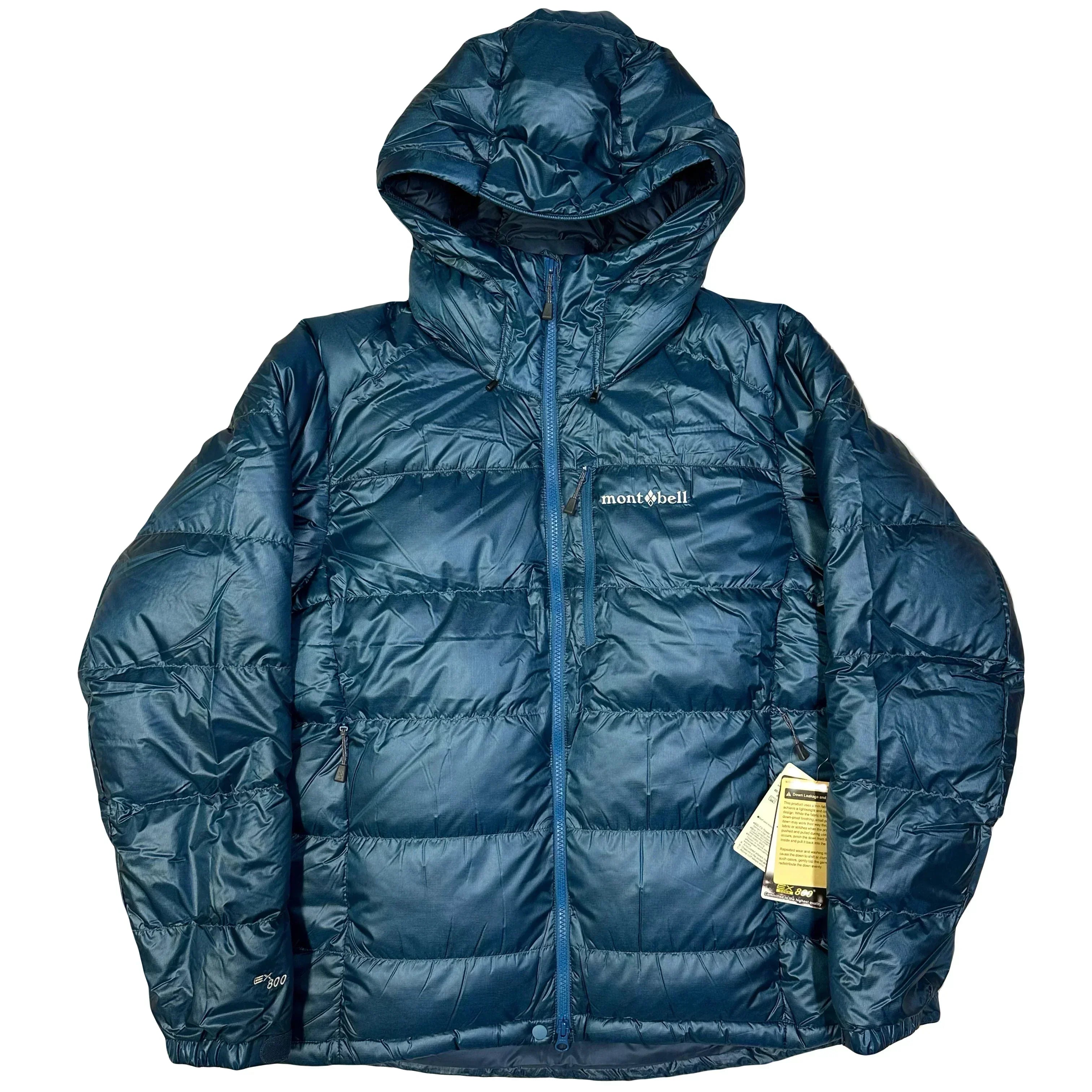 Alpine Down Parka Puffer Jacket In Blue - product image
