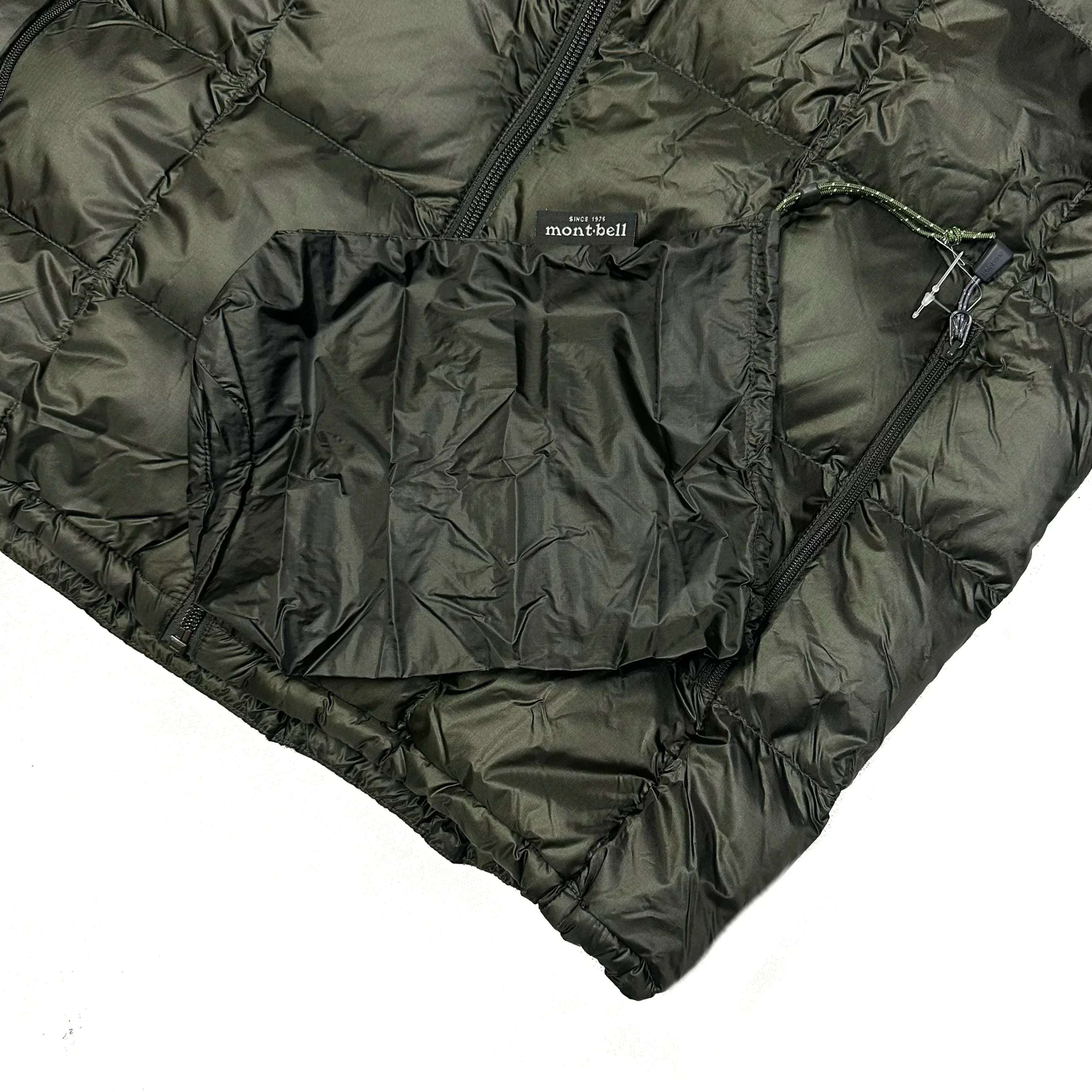 Superior Down Parka Puffer Jacket In Dark Green - product image