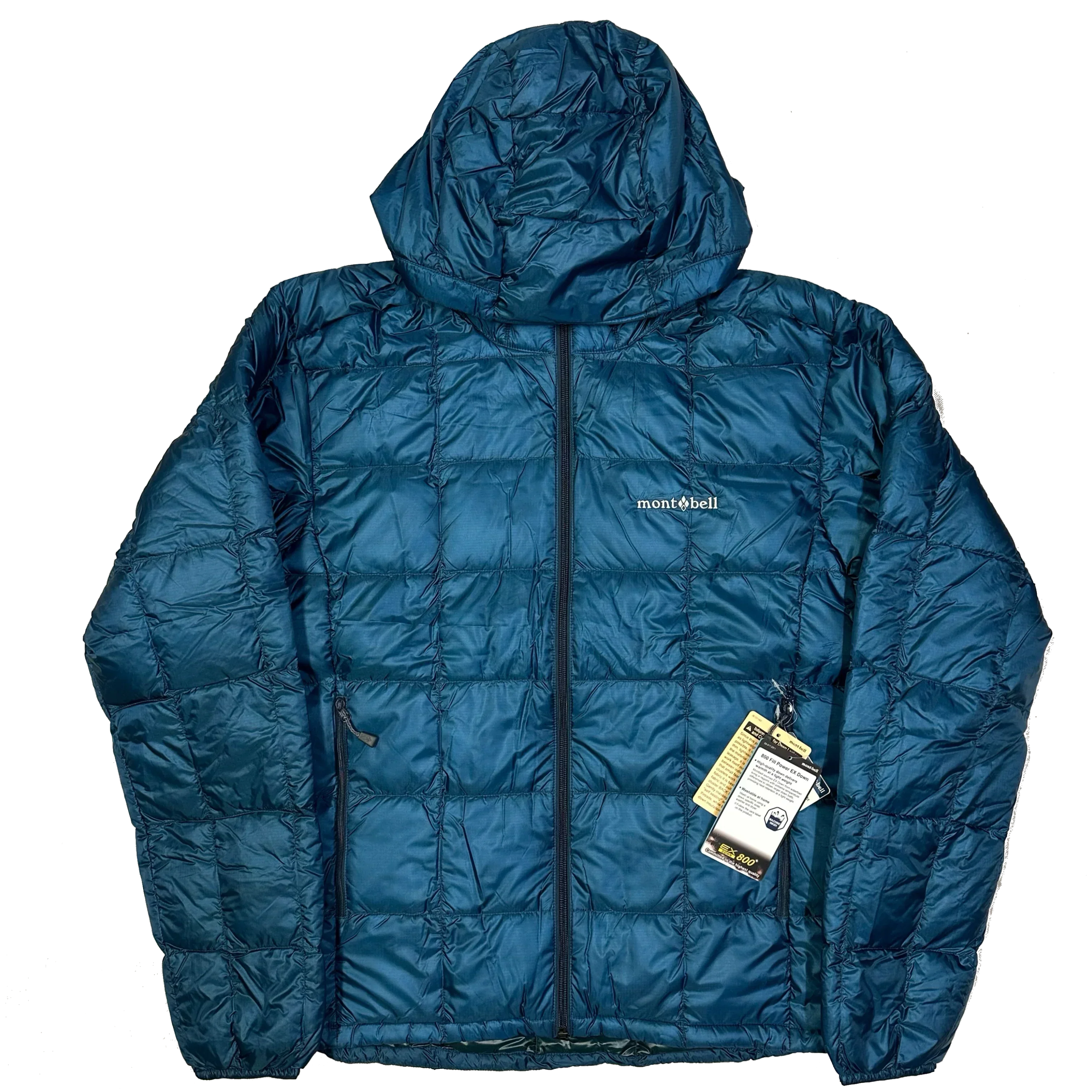 Superior Down Parka Puffer Jacket In Blue - product image