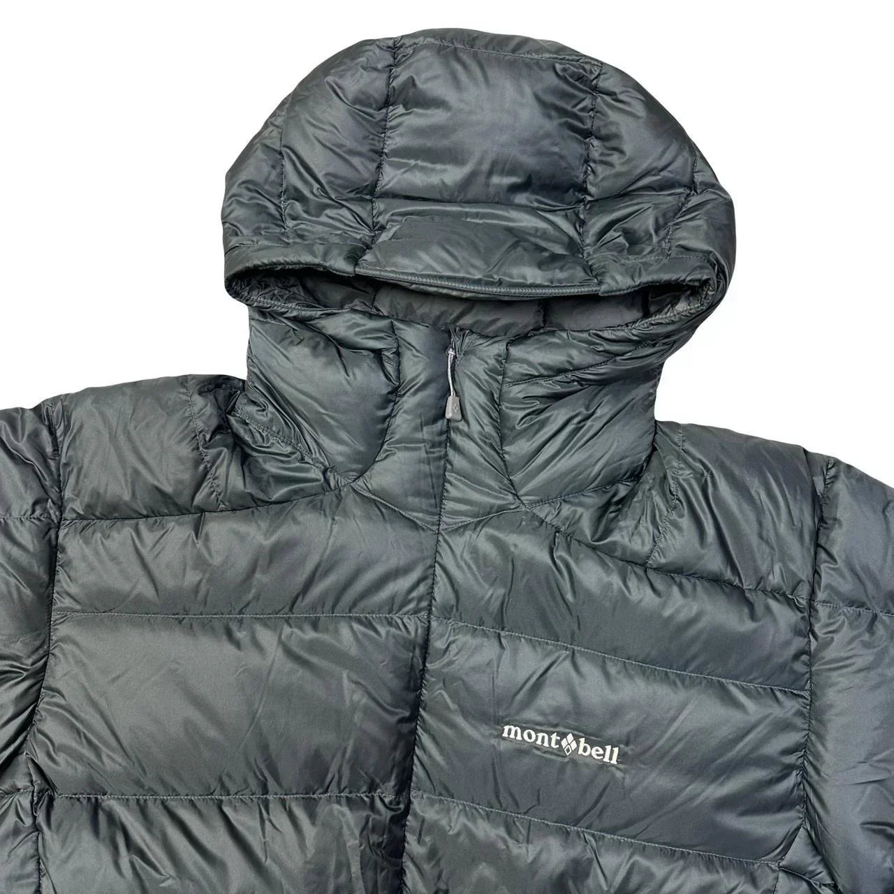 Light Alpine Down Puffer Jacket In Grey - product image