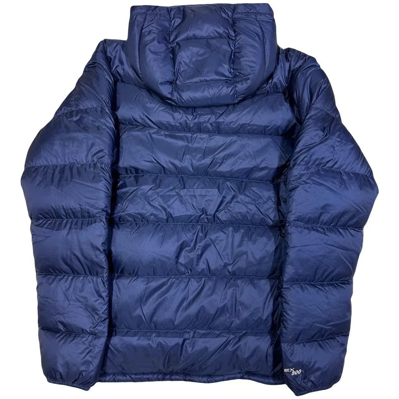 Light Alpine Down Puffer Jacket In Navy Blue - product image