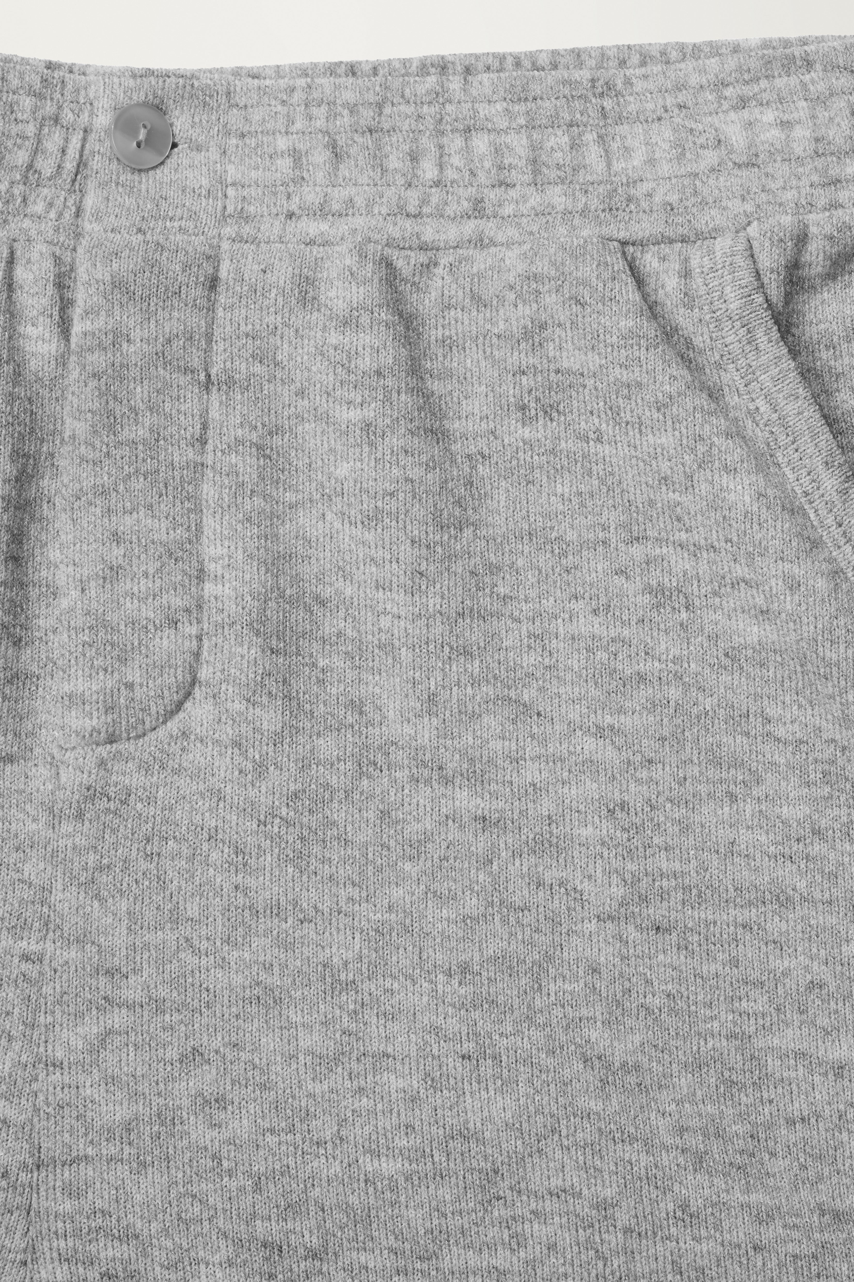 Slacks Soft Short in Light Grey - image 6