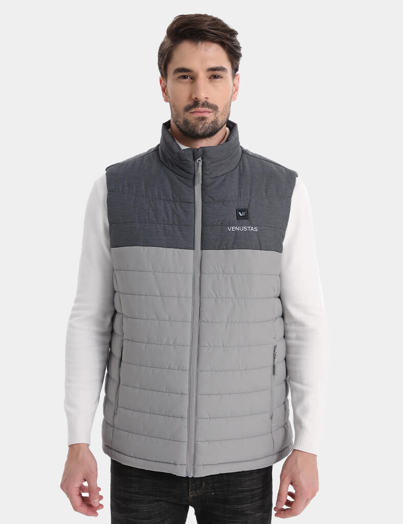 Men’s Classic Heated Vest 7.4V (Up to 13 heating hours), M2118 Pro