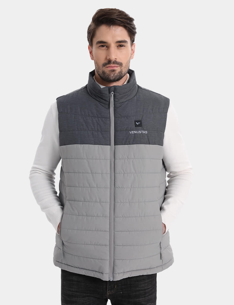 Men’s Classic Heated Vest 7.4V (Up to 20 heating hours), M2118 Max