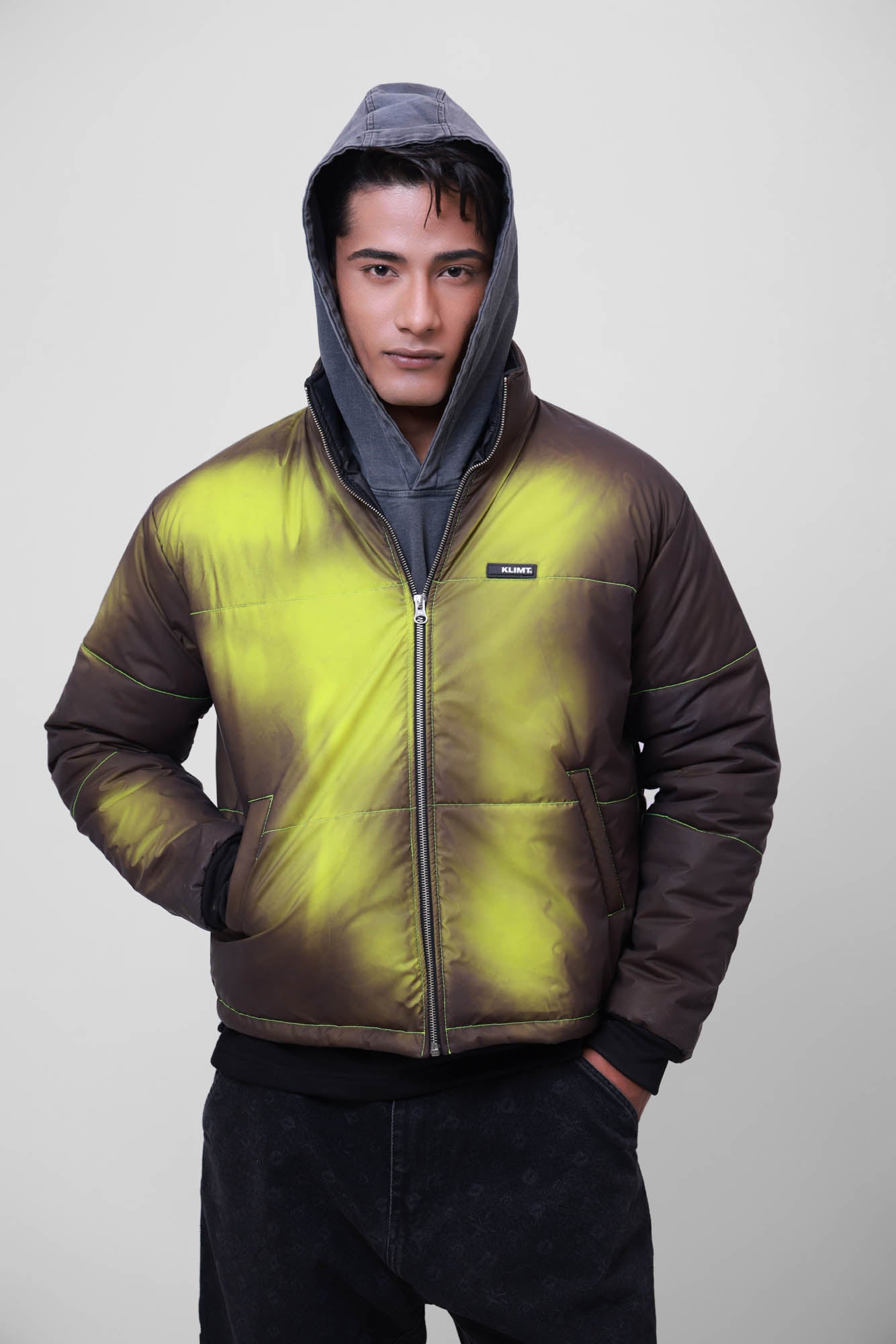 Heatrea Heat Reactive Puffer Jacket