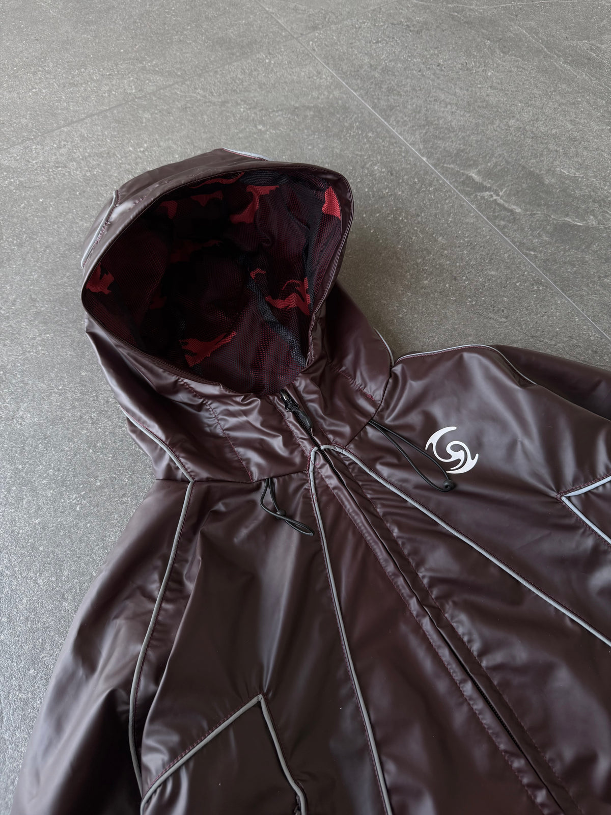 Heatrea Heat-reactive Windbreaker Jacket