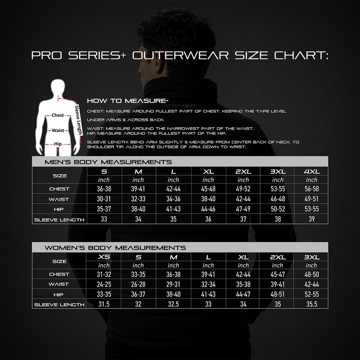 Heatrea Pro Series+ Bluetooth Men's Puffer Heated Vest