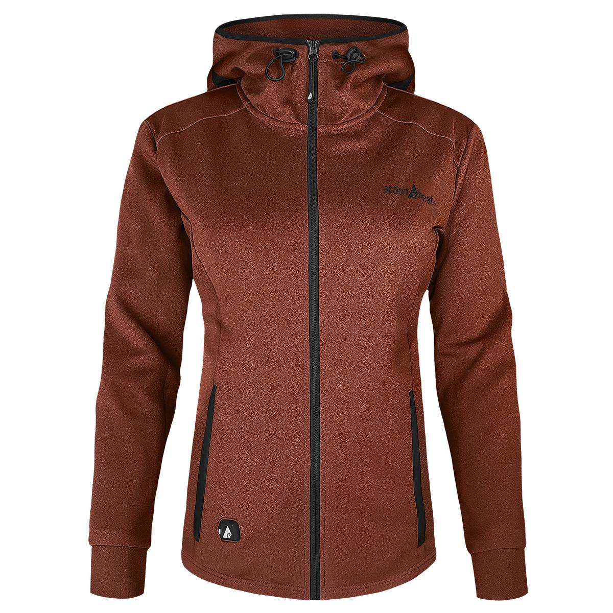 Heatrea 5V Women's Slim Fit Battery Heated Hoodie