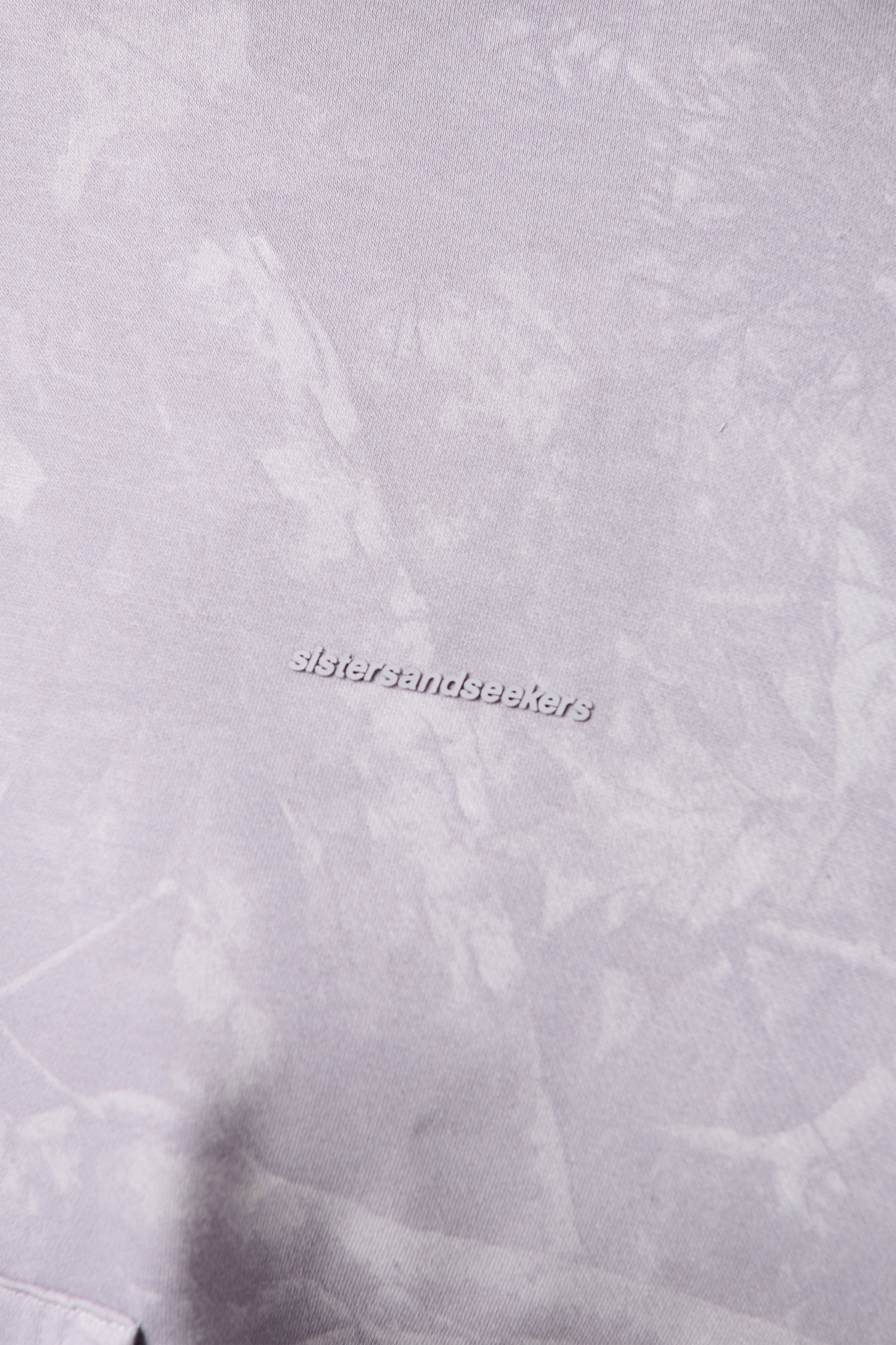 Ranch Shrunken Hoodie in Lilac Camo - image 5
