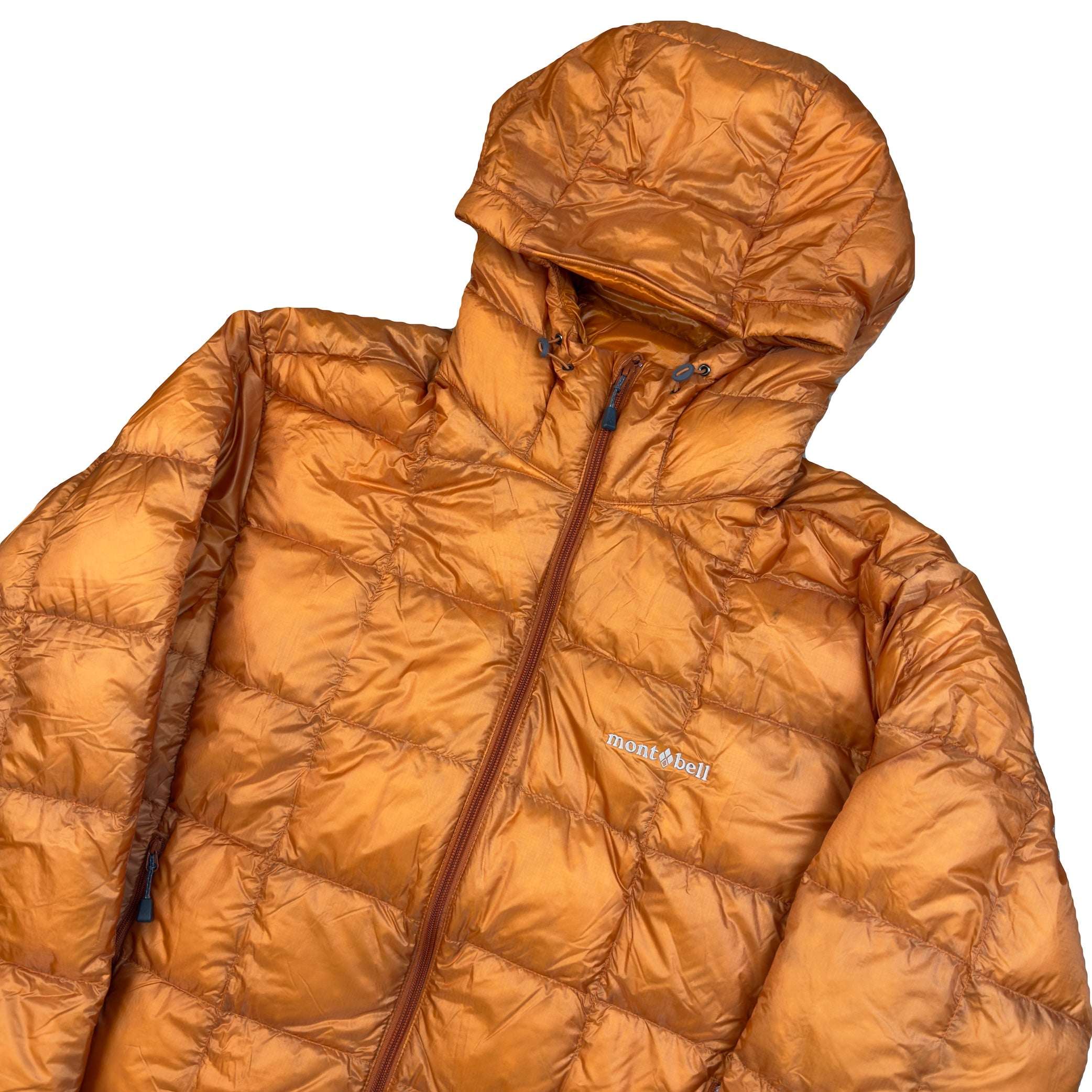 Superior Down Parka Puffer Jacket In Orange - product image