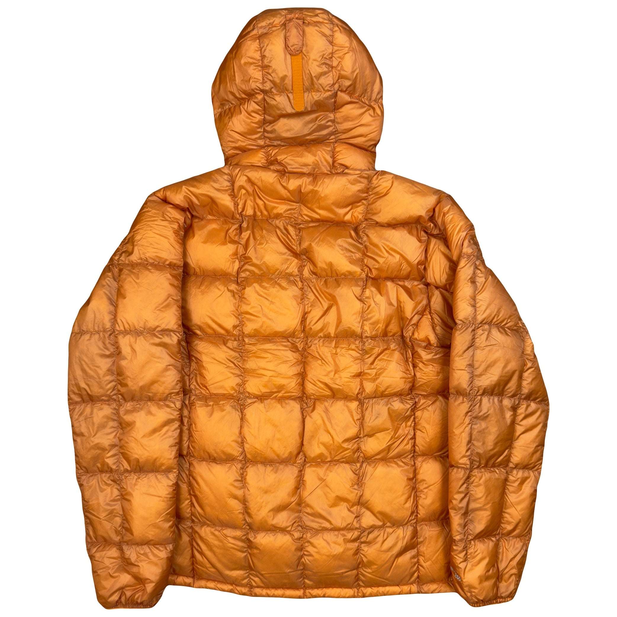 Superior Down Parka Puffer Jacket In Orange - product image