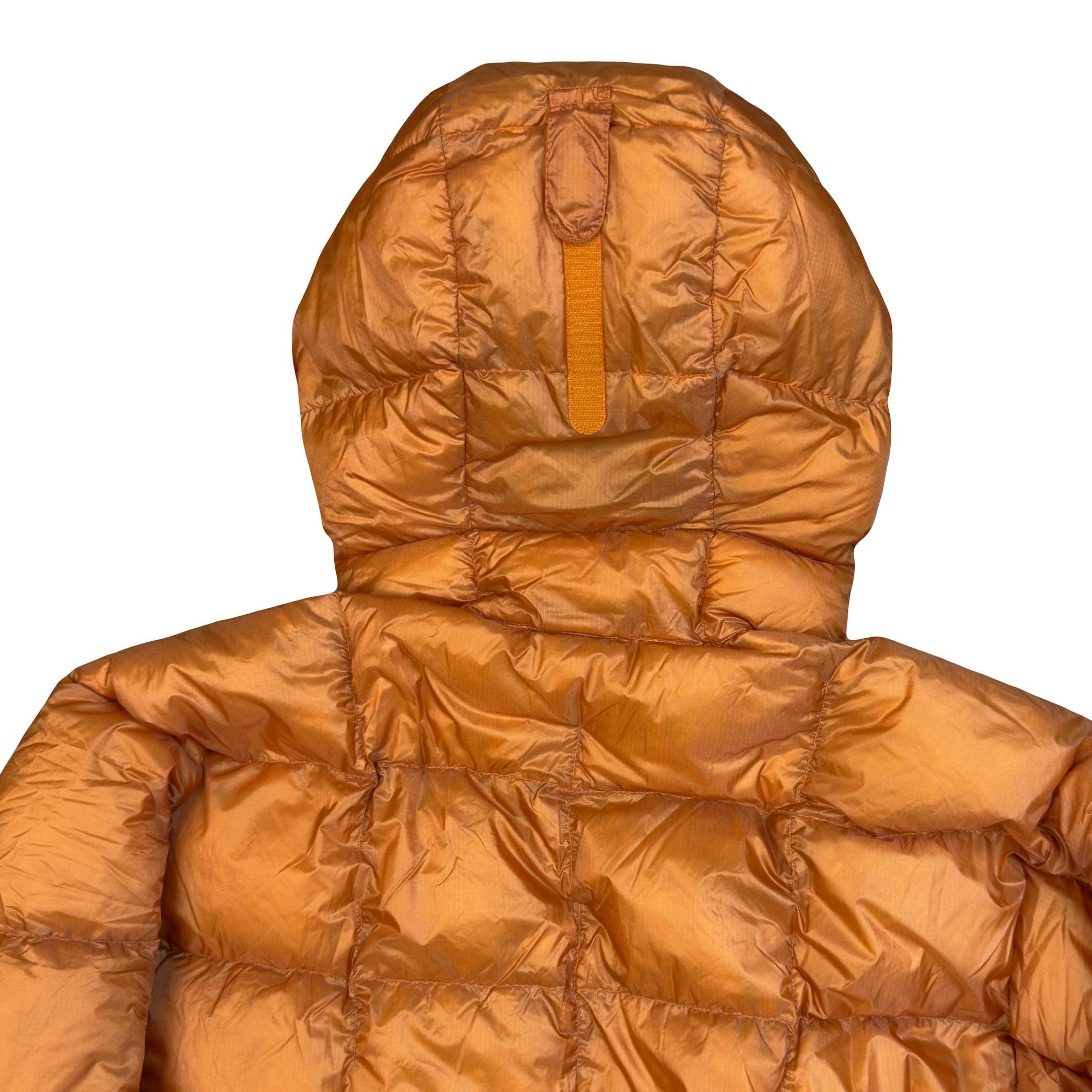 Superior Down Parka Puffer Jacket In Orange - product image