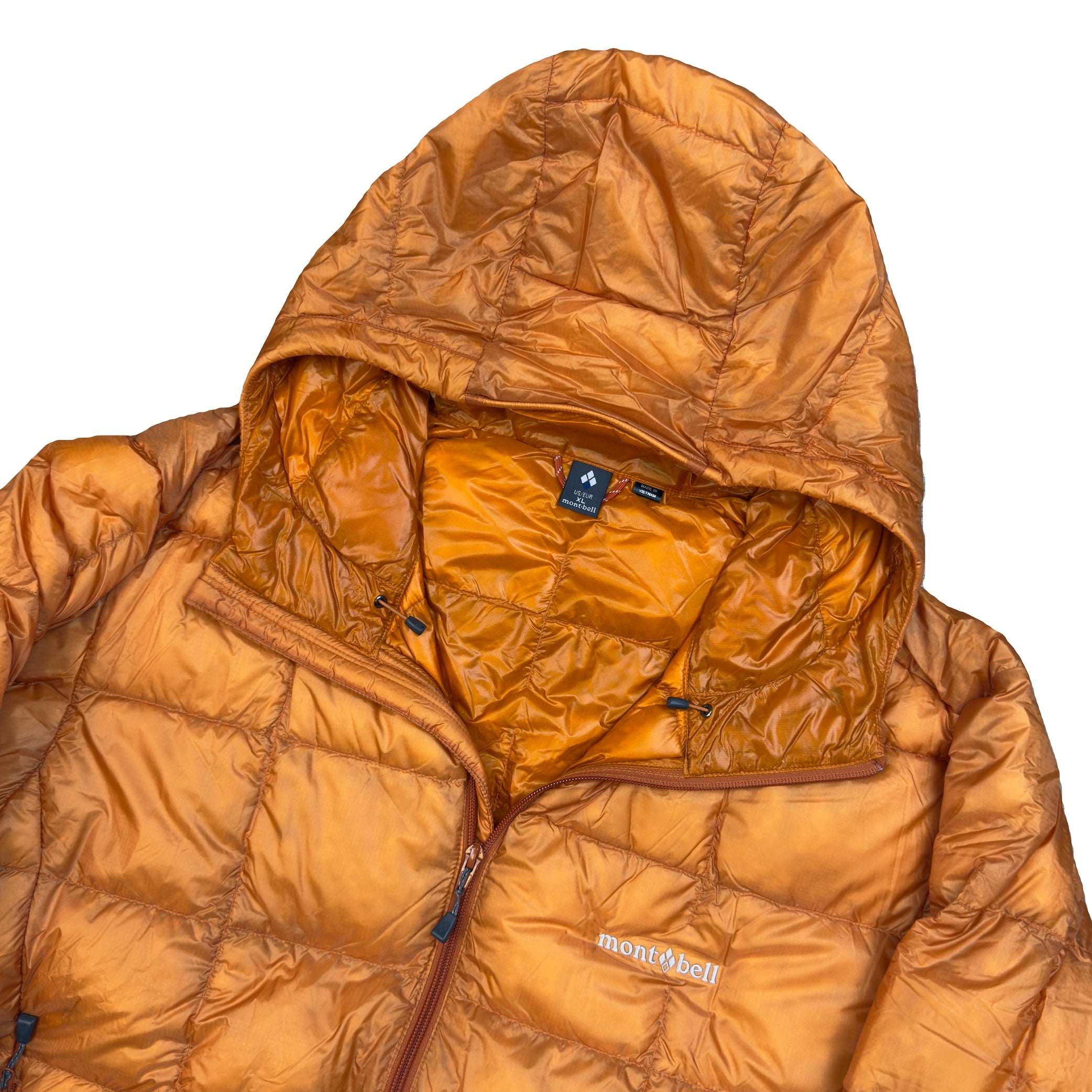 Superior Down Parka Puffer Jacket In Orange - product image