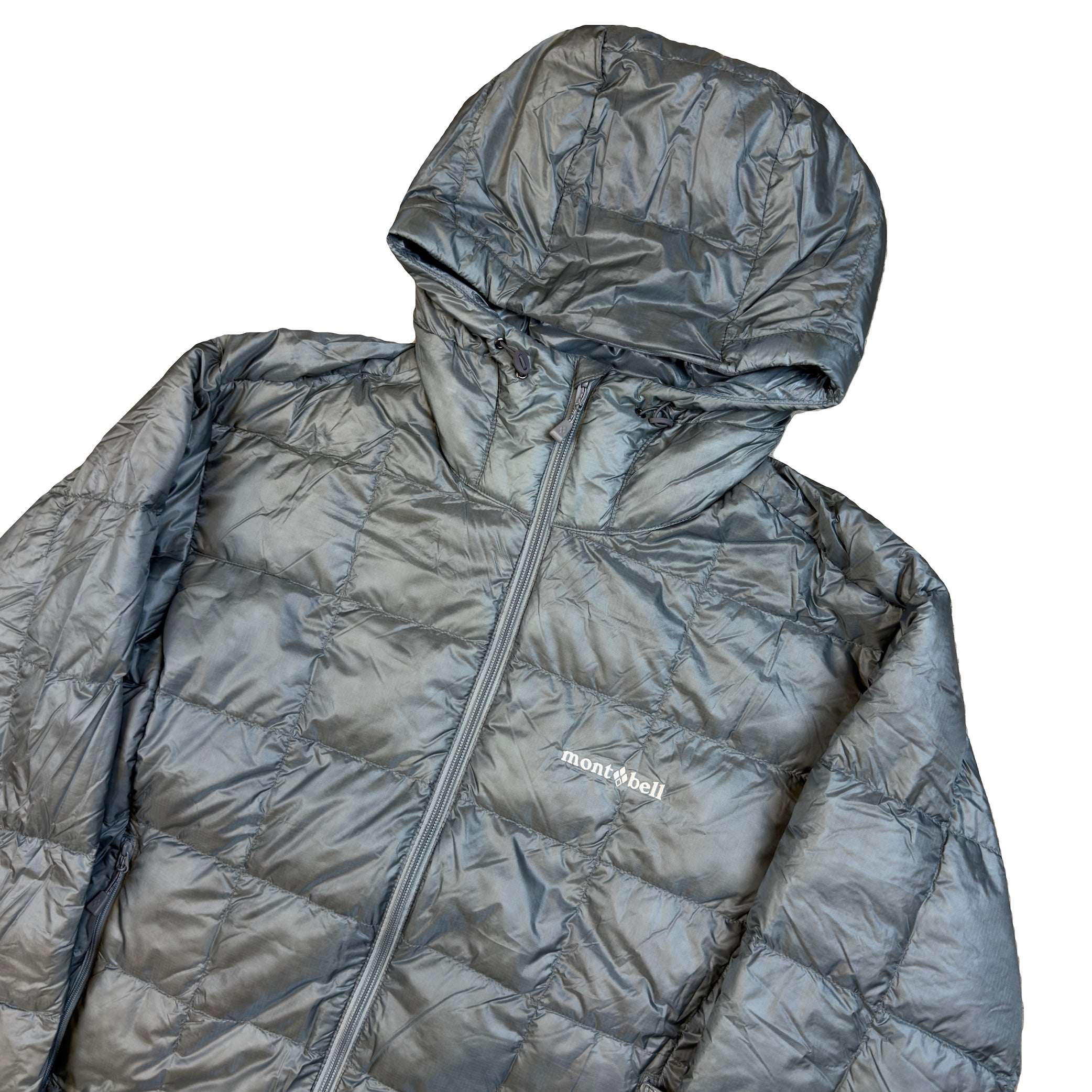Superior Down Parka Puffer Jacket In Grey - product image