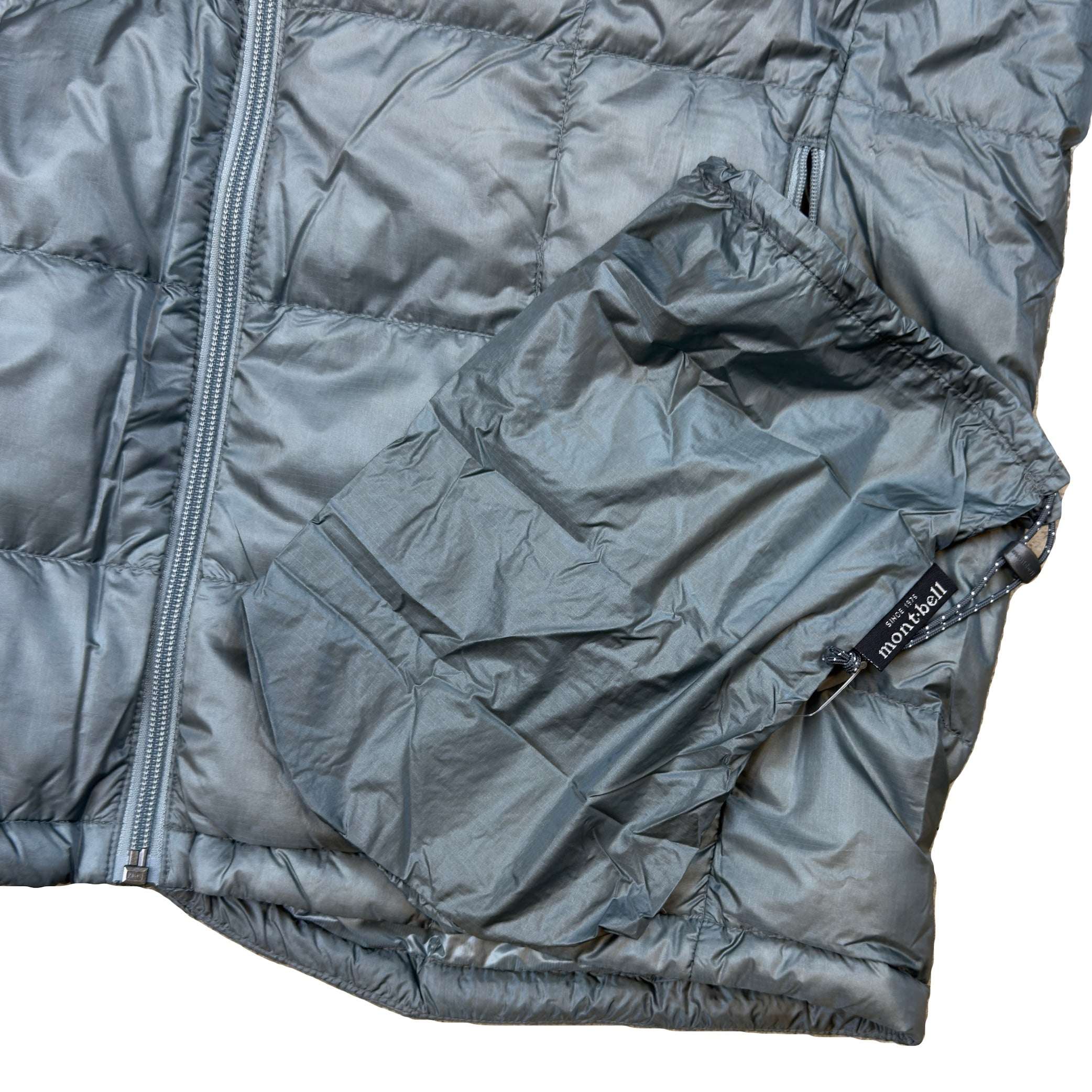 Superior Down Parka Puffer Jacket In Grey - product image