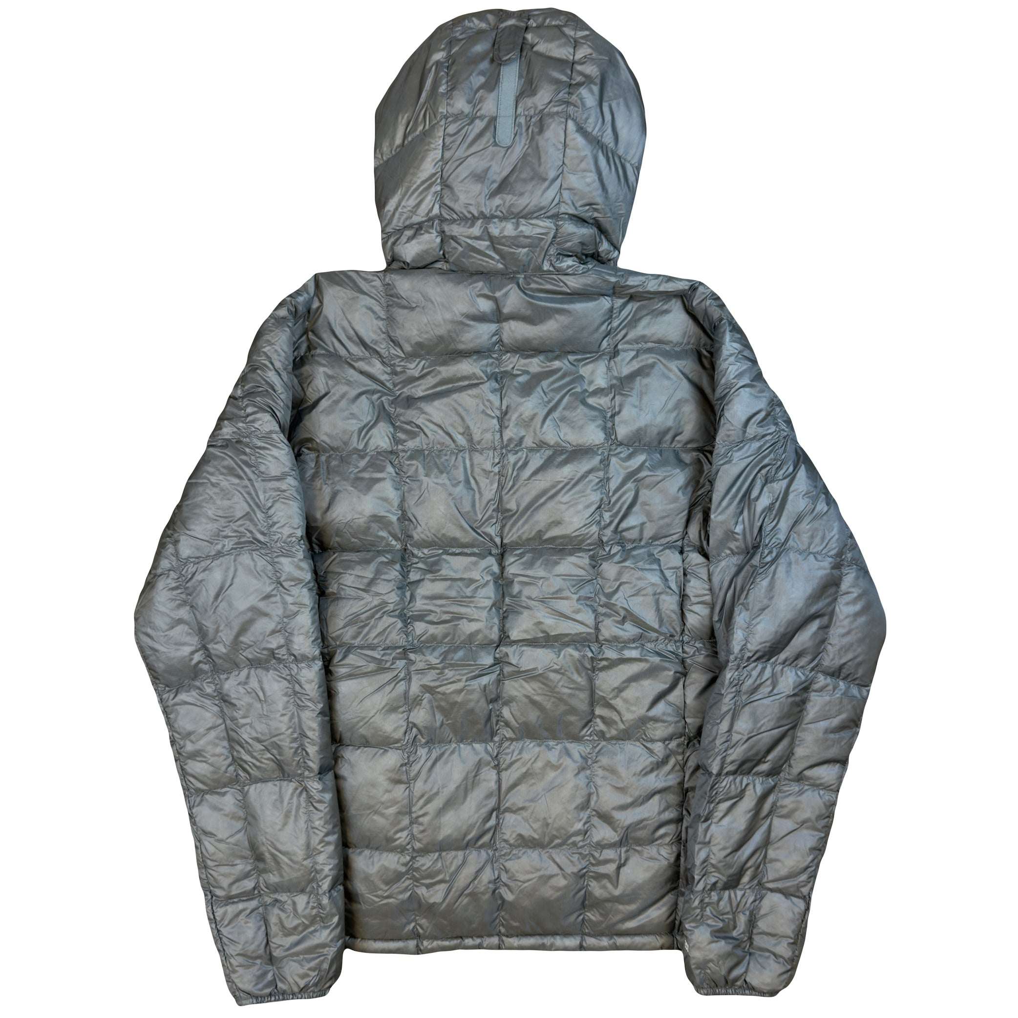 Superior Down Parka Puffer Jacket In Grey - product image