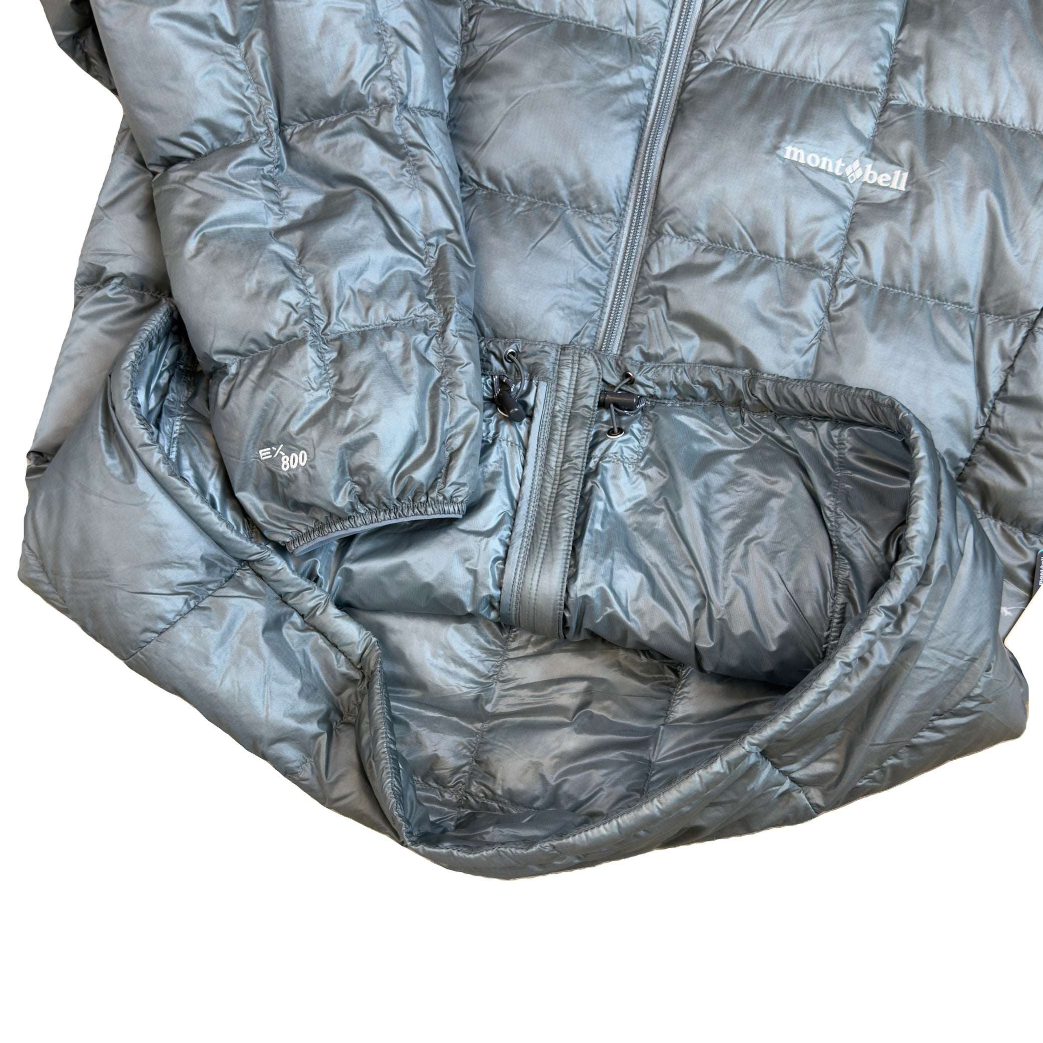 Superior Down Parka Puffer Jacket In Grey - product image