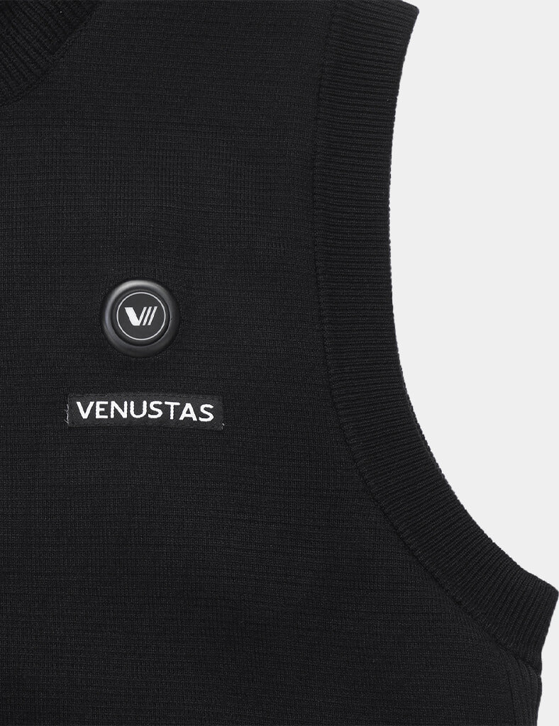 Men's Heated Sweater Vest 7.4V, M91 [Final Sale]
