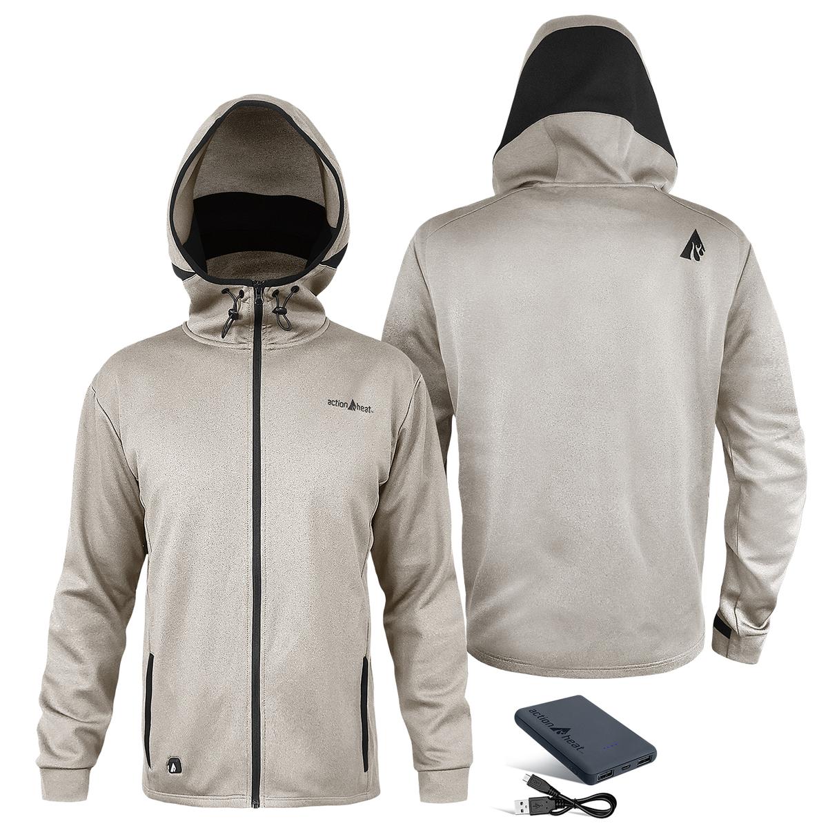 Heatrea 5V Men's Slim Fit Battery Heated Hoodie