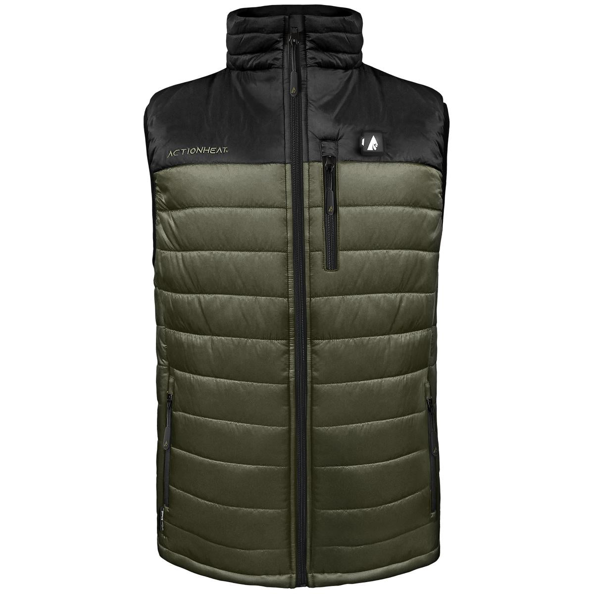 Heatrea 5V Men's Pocono Insulated Puffer Heated Vest