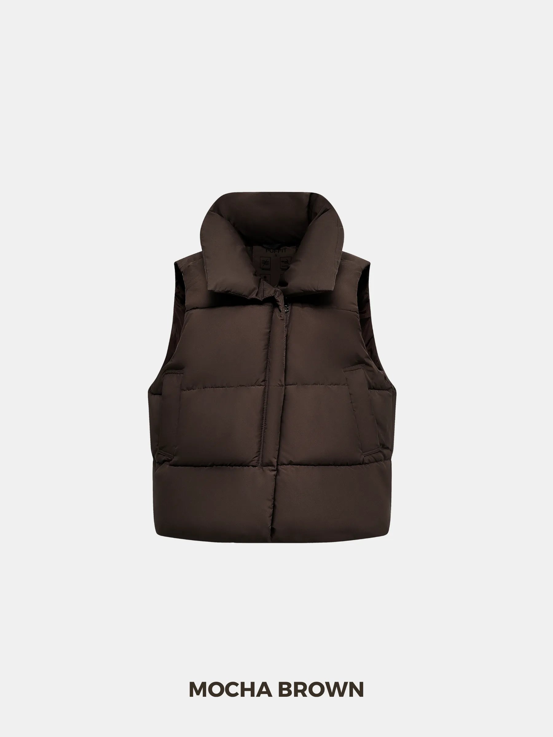 Classic Oversized Puffer Gilet - product image 19