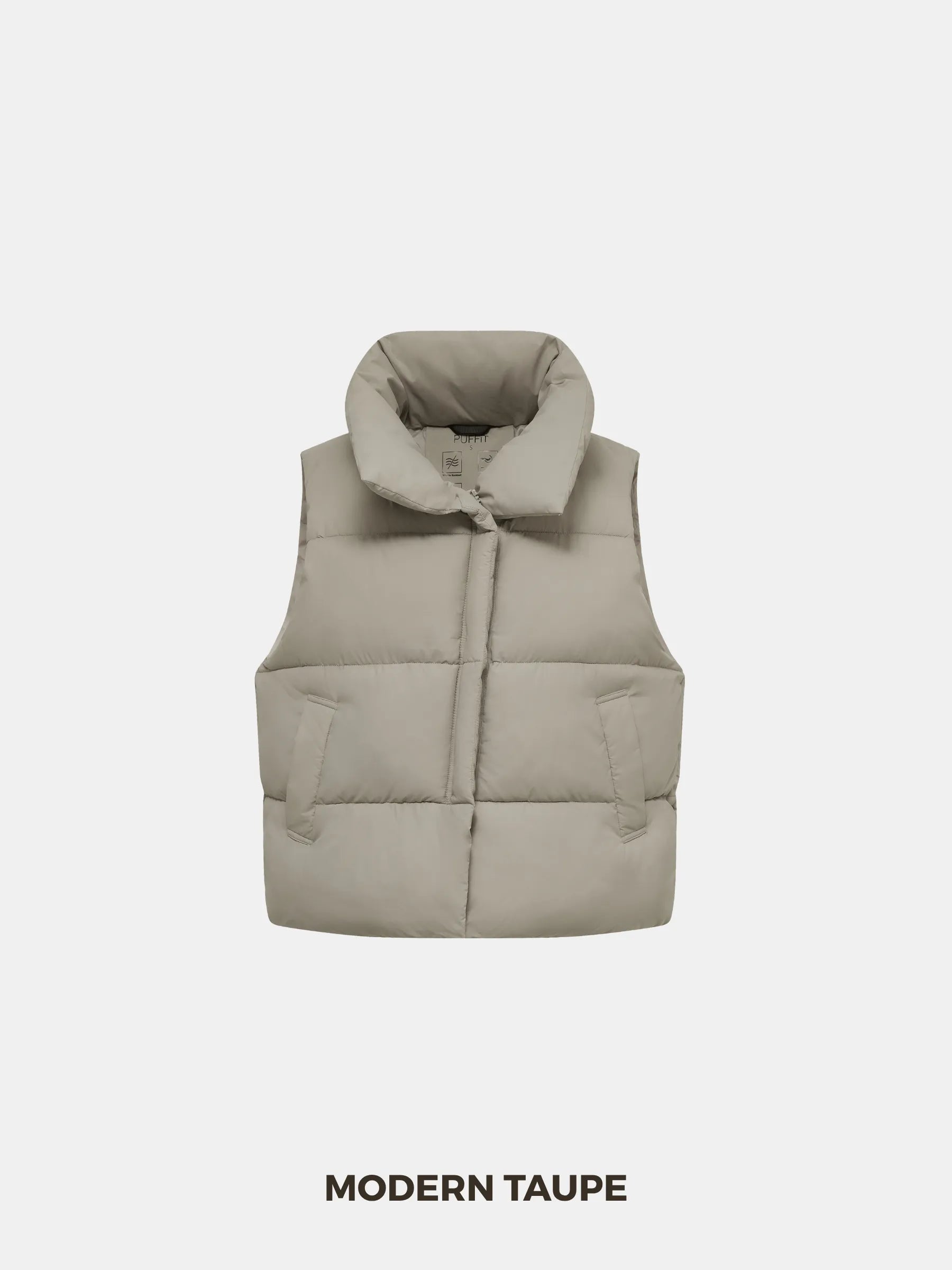 Classic Oversized Puffer Gilet - product image 17