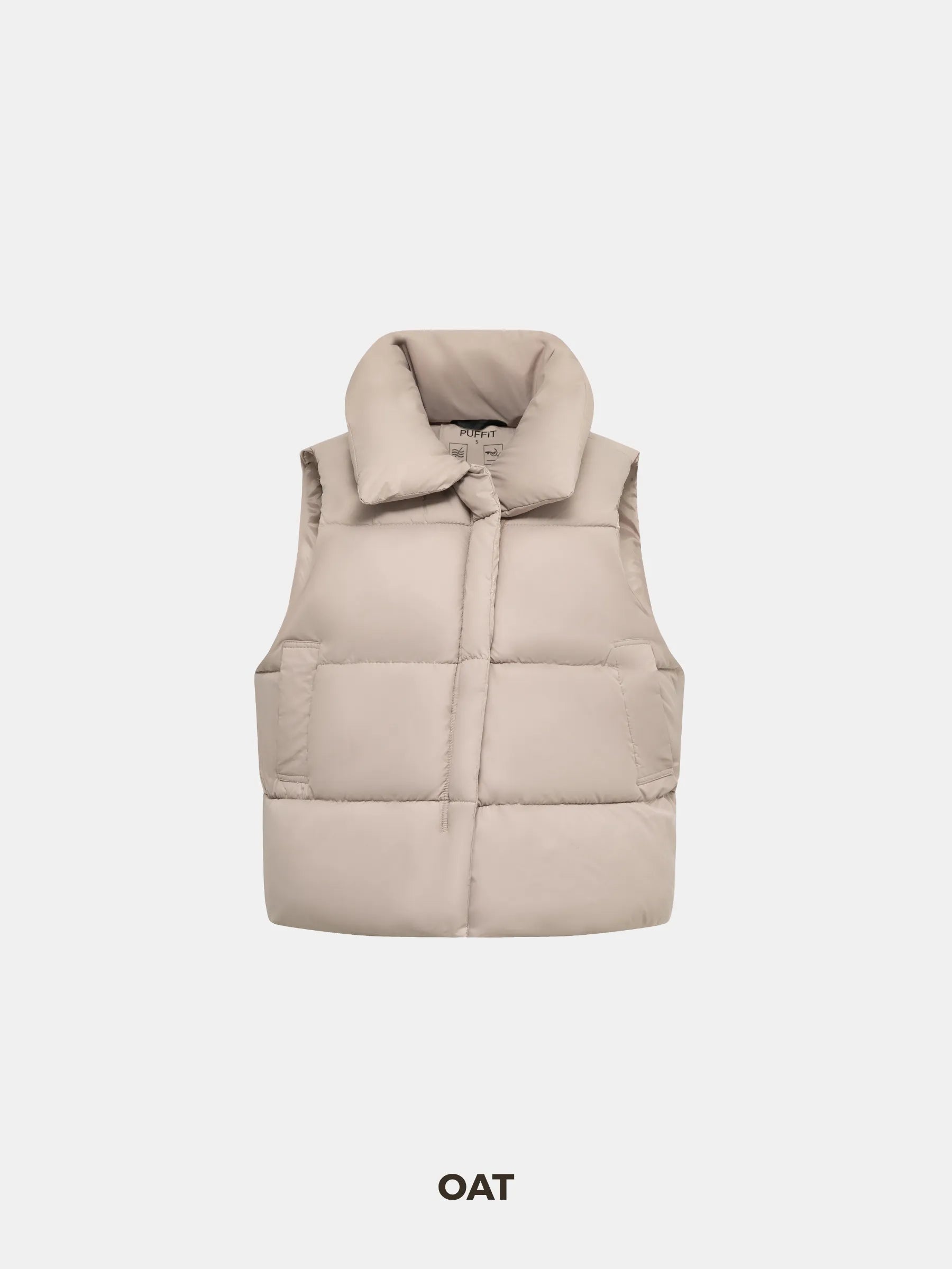Classic Oversized Puffer Gilet - product image 16