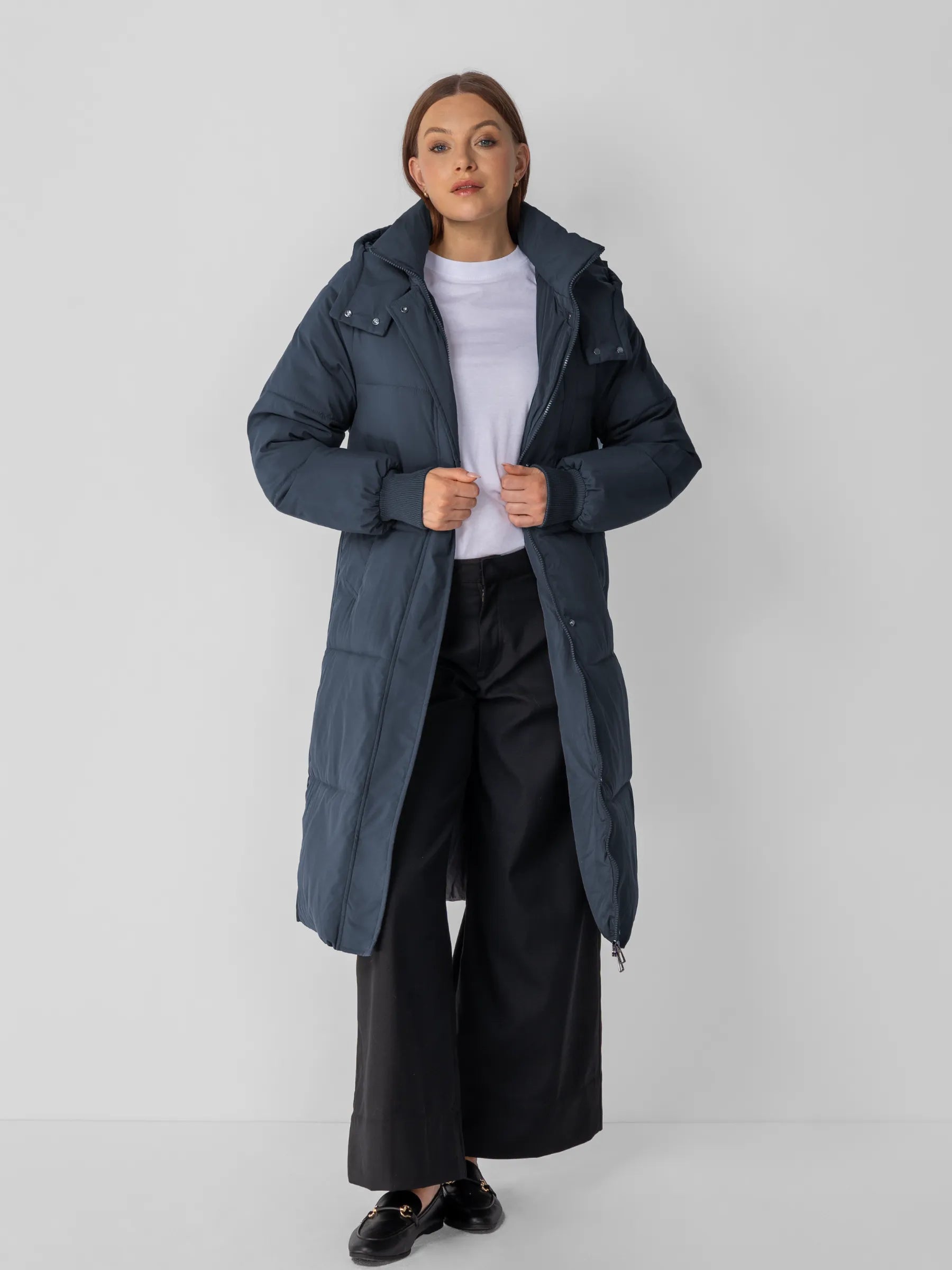 Classic Long Hooded Puffer Jacket - product image 18